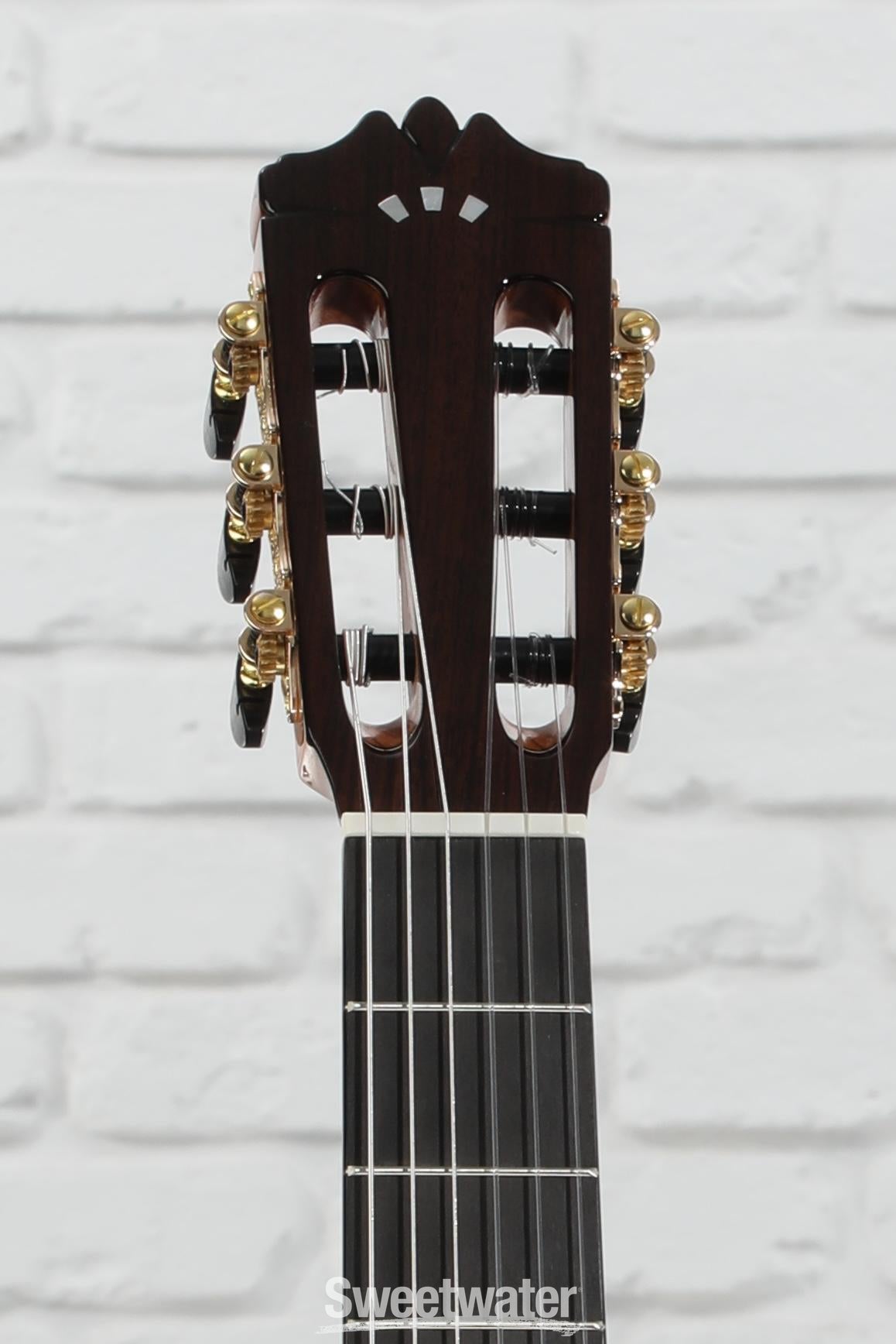 Cordoba GK Pro Negra Nylon String Acoustic-Electric Guitar