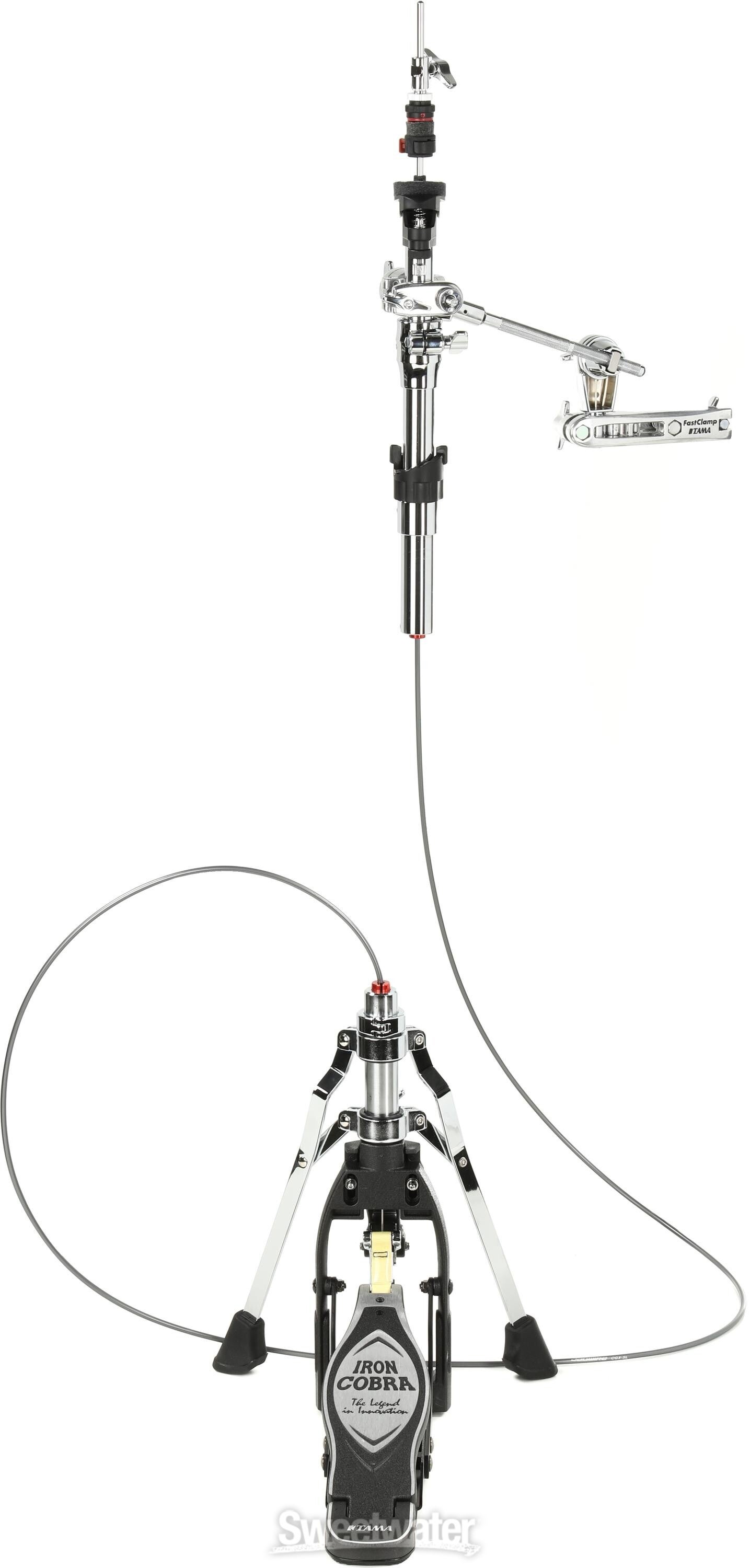 Tama HH905RH Iron Cobra Remote Hi-hat Stand | Sweetwater