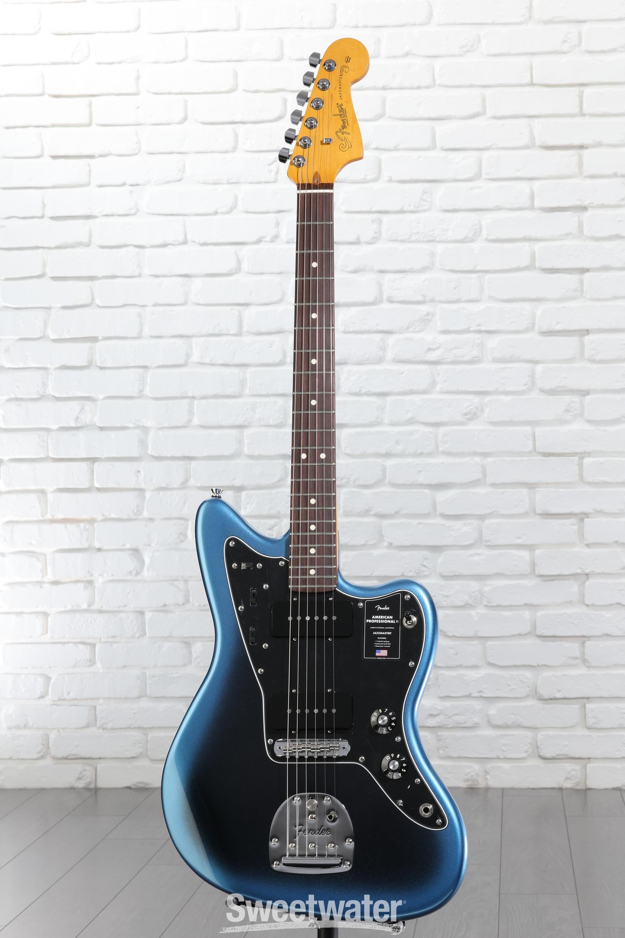 Fender American Professional II Jazzmaster - Dark Night with