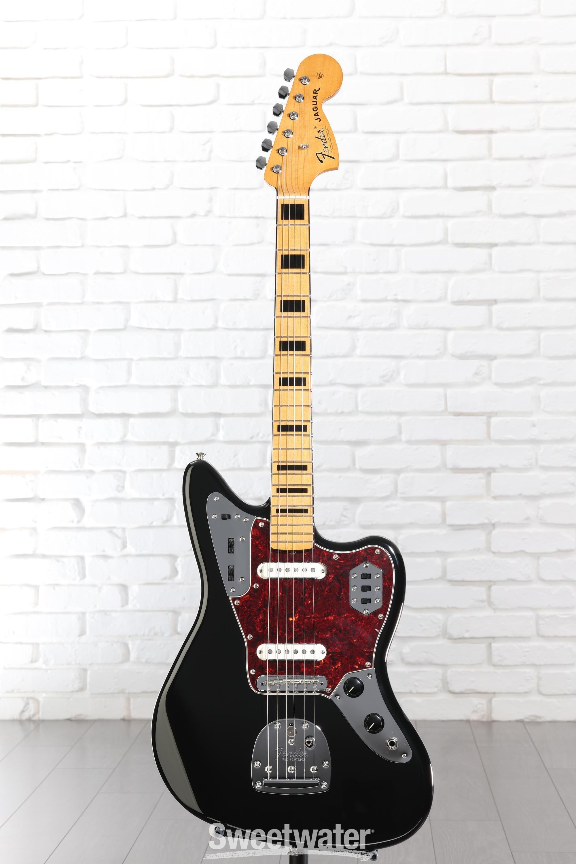 Fender Vintera II Jaguar エレキギター 2025年 Amazon.com: Fender Vintera II '70s Jaguar Electric Guitar