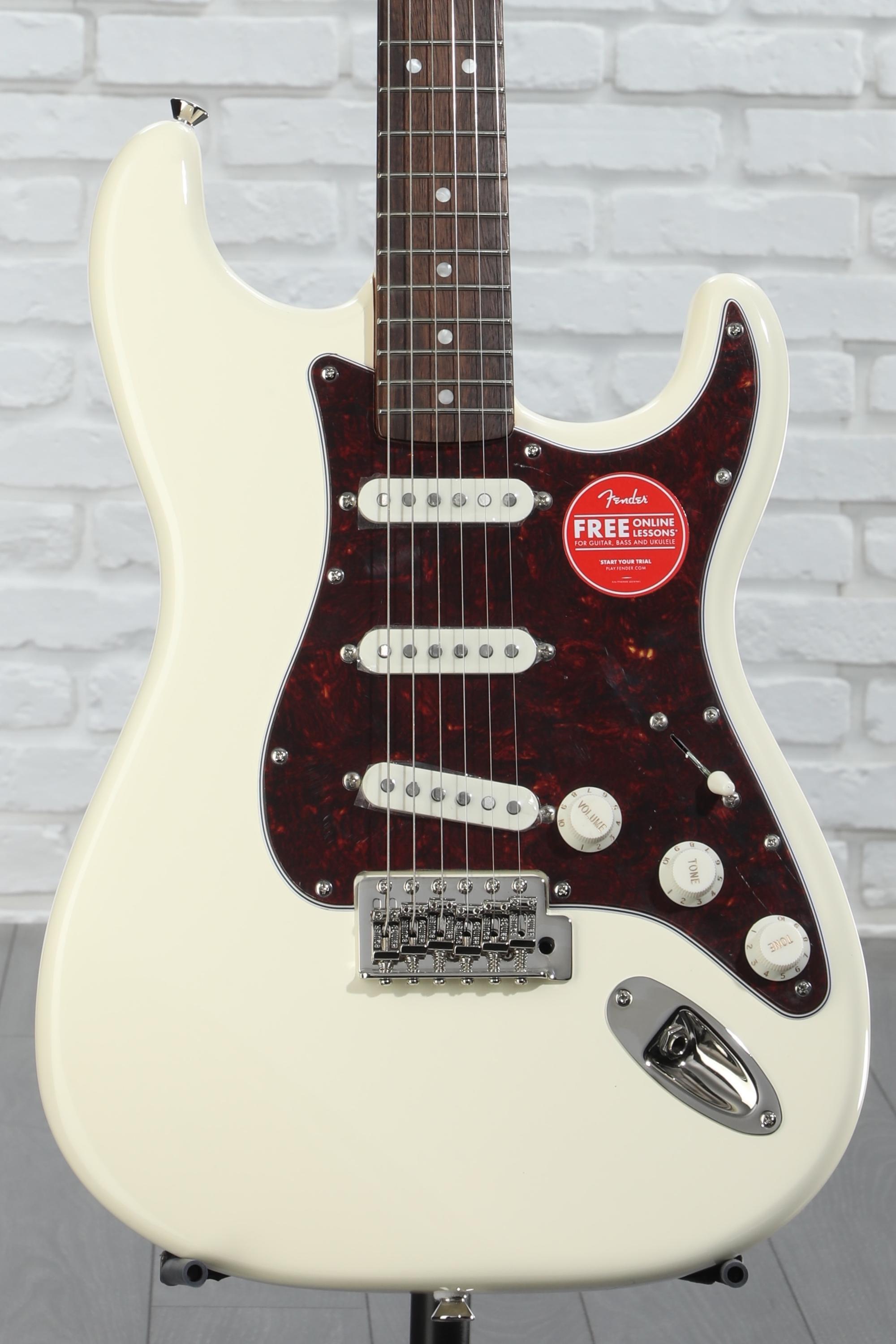 Squier Classic Vibe '70s Stratocaster (Olympic White) | USA