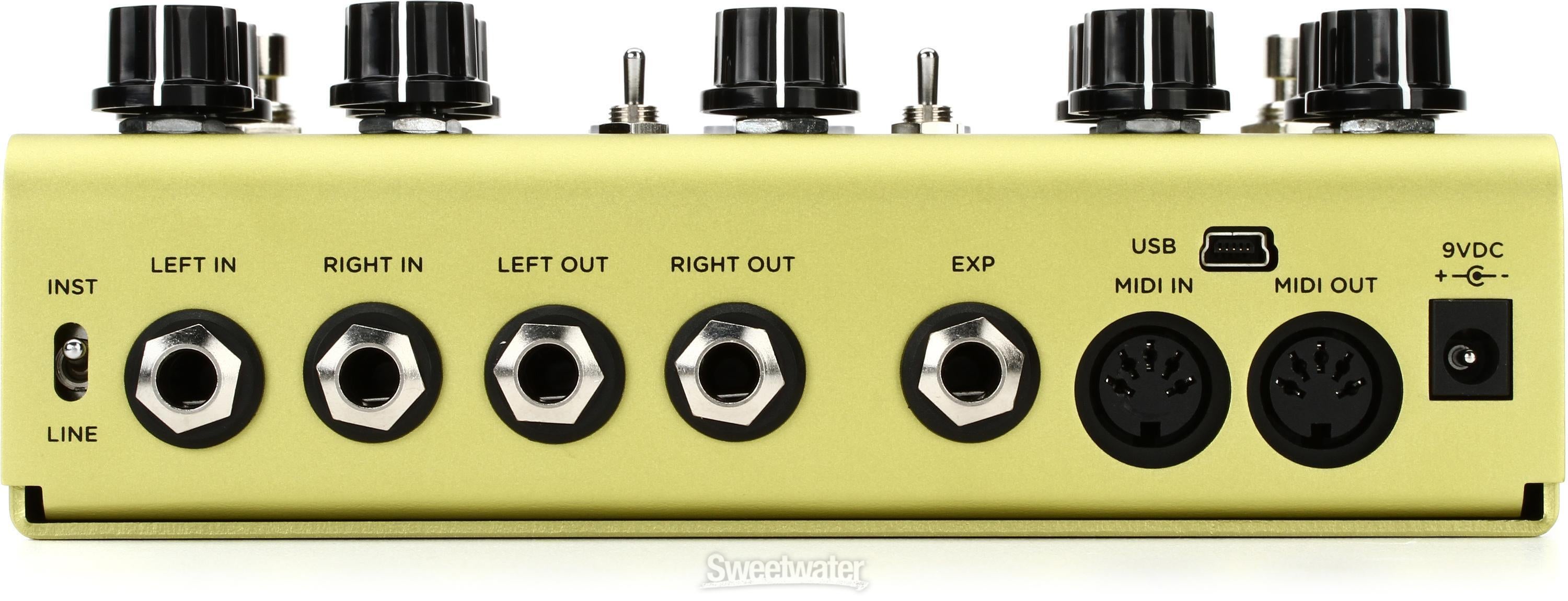 strymon VOLANTE マグネティックエコー Strymon Volante Magnetic Echo Machine Pedal - Bill's Music