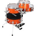 Photo of Tama Cocktail Jam CJB46 4-piece Shell Pack with Snare Drum - Bright Orange Sparkle