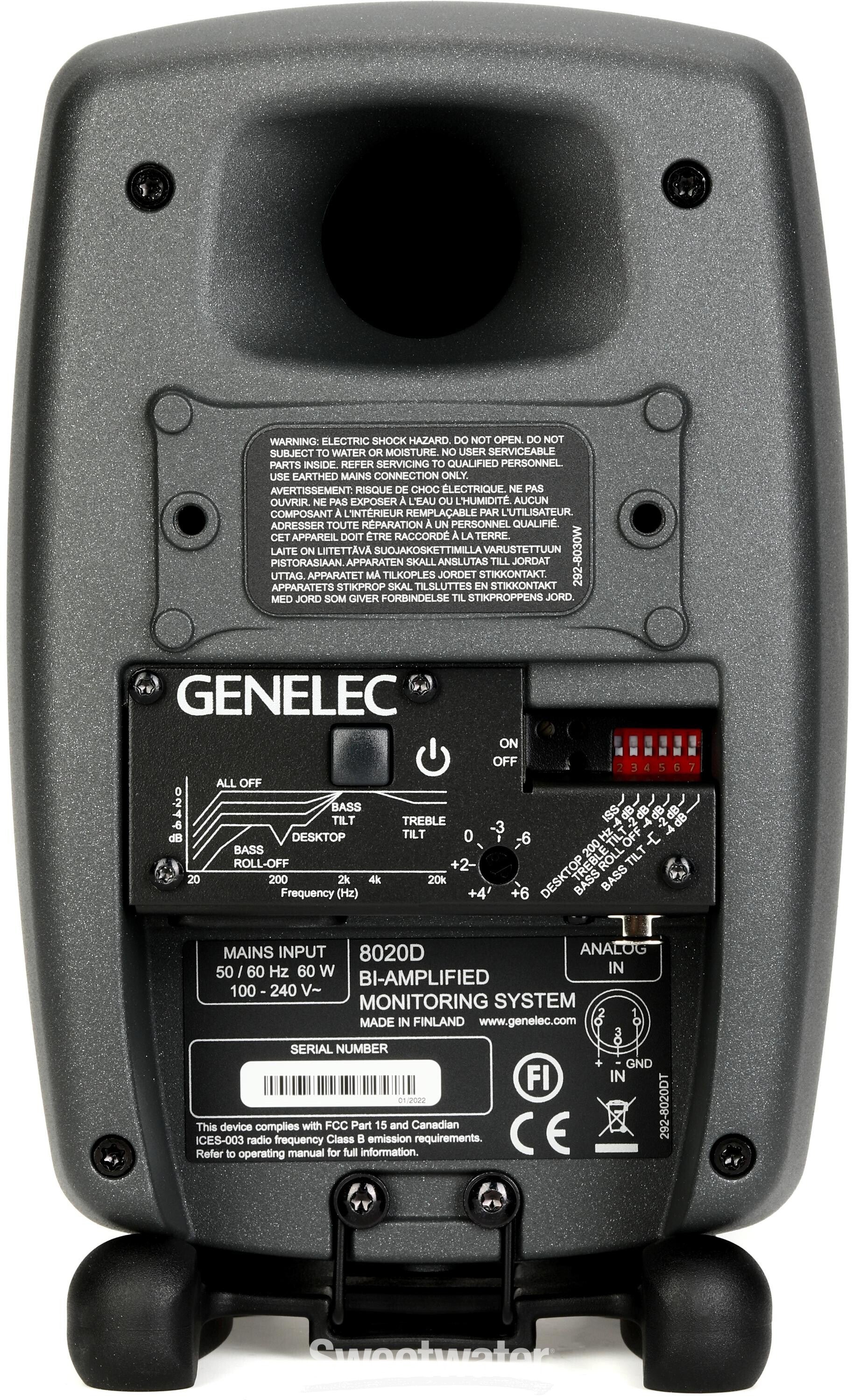 GENELEC 8020B ペア - スピーカー