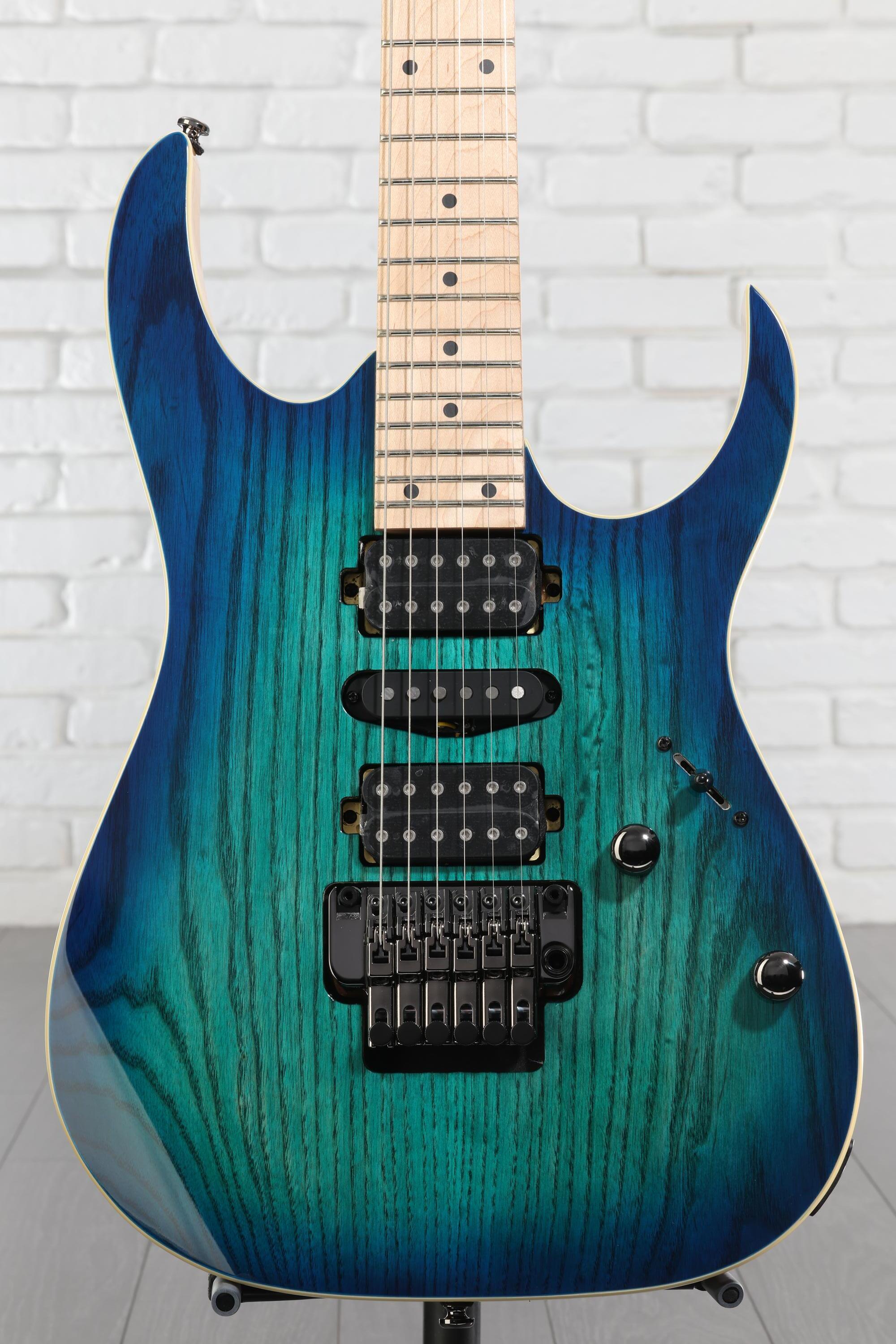 Ibanez RG470AHM Electric Guitar - Blue Moon Burst | Sweetwater