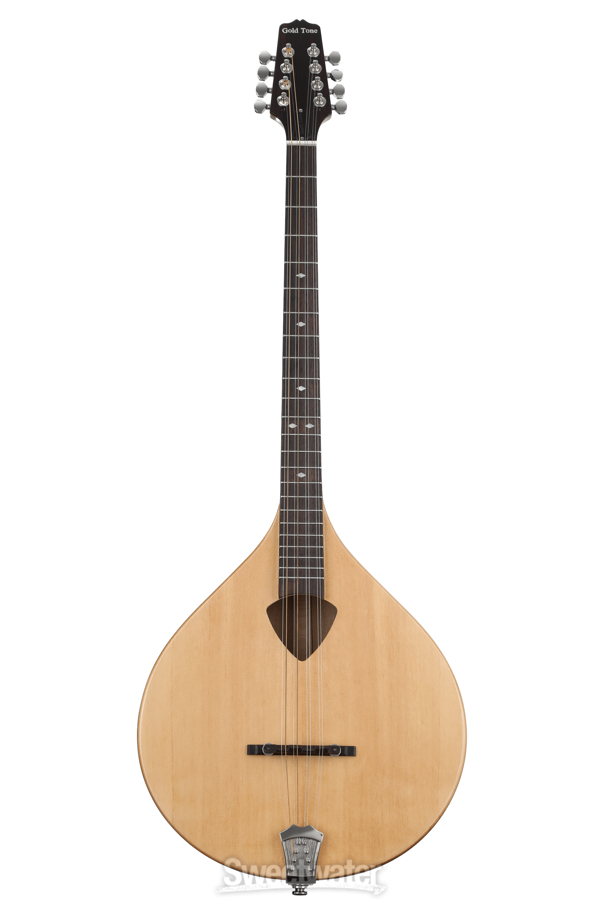 Gold Tone BZ500 Irish Bouzouki Mandolin Natural High Gloss Sweetwater