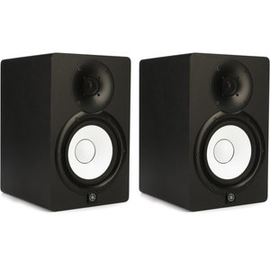 Yamaha HS7 6.5 inch Powered Studio Monitor Black Sweetwater