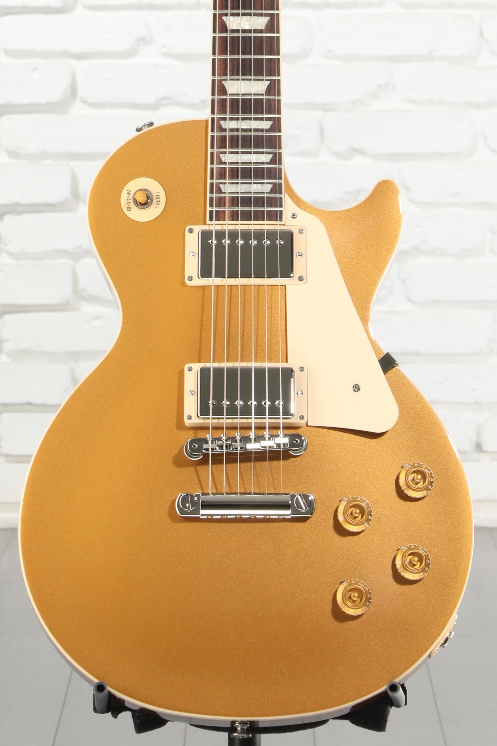 Gibson Les Paul Standard '50s Electric Guitar - Gold Top | Sweetwater