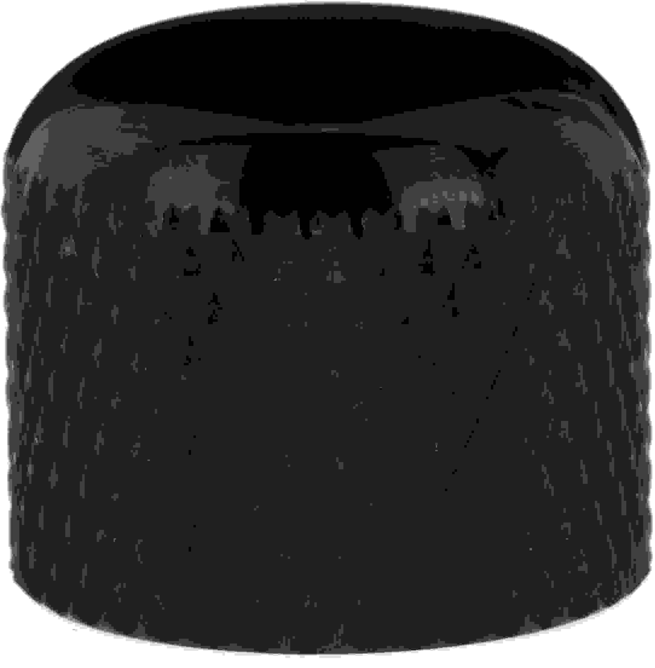 Gotoh VK3 Metal Dome Knob - Black