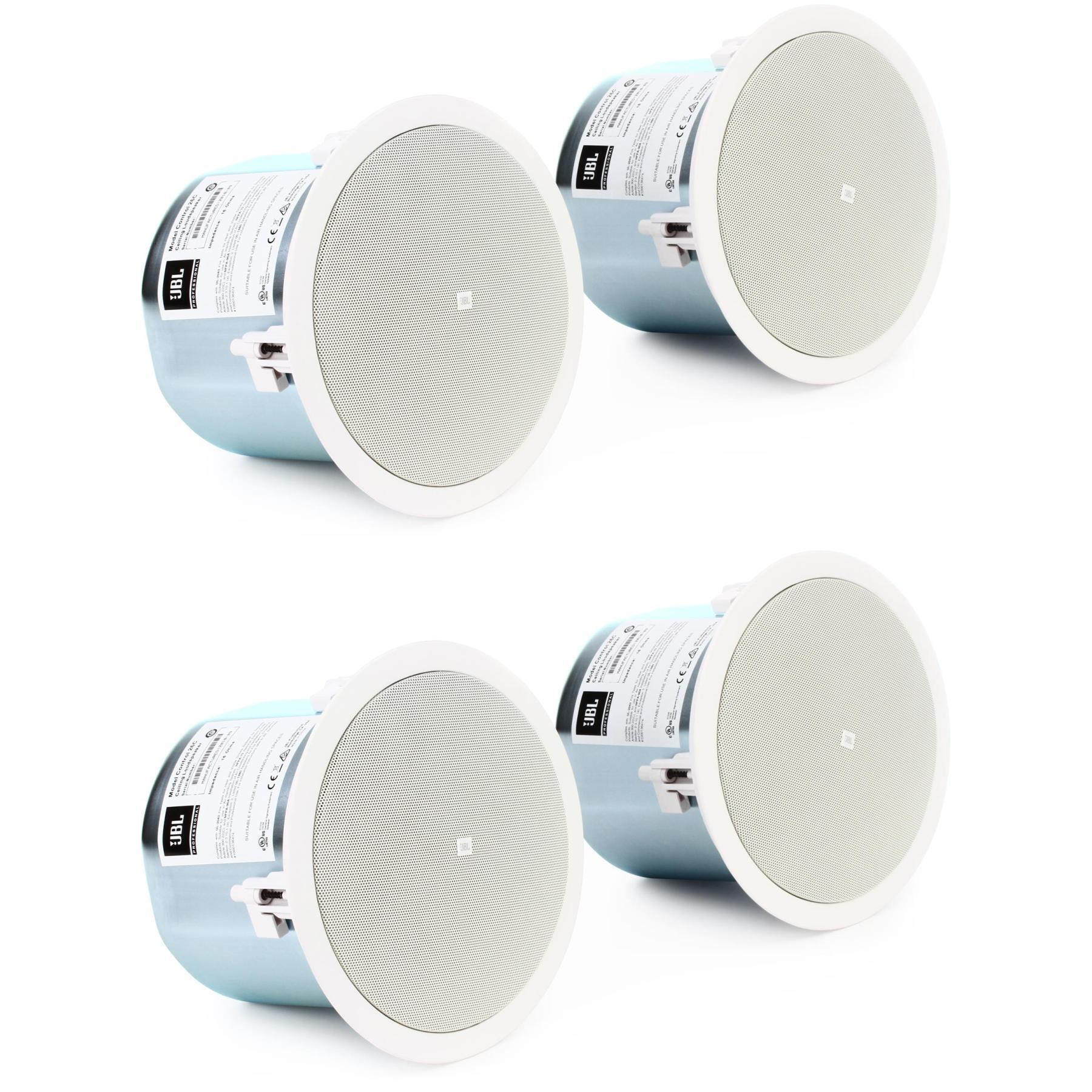 ☆中古美品☆【引取可】JBL MODEL CONTROL 26CT JBL Control 26CT Two Way Vented Ceiling Speaker, Pair CONTROL 26CT