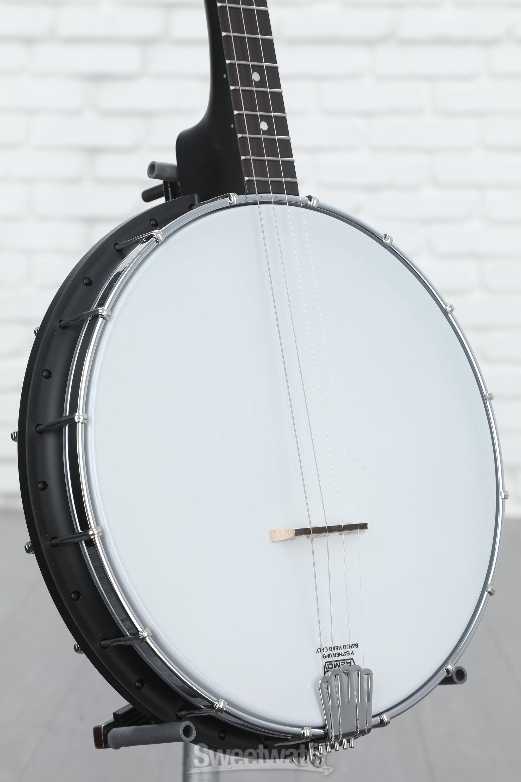 Gold Tone AC-4 Tenor Banjo　テナーバンジョー Amazon.com: Gold Tone, 4-String Banjo, Right (AC-4