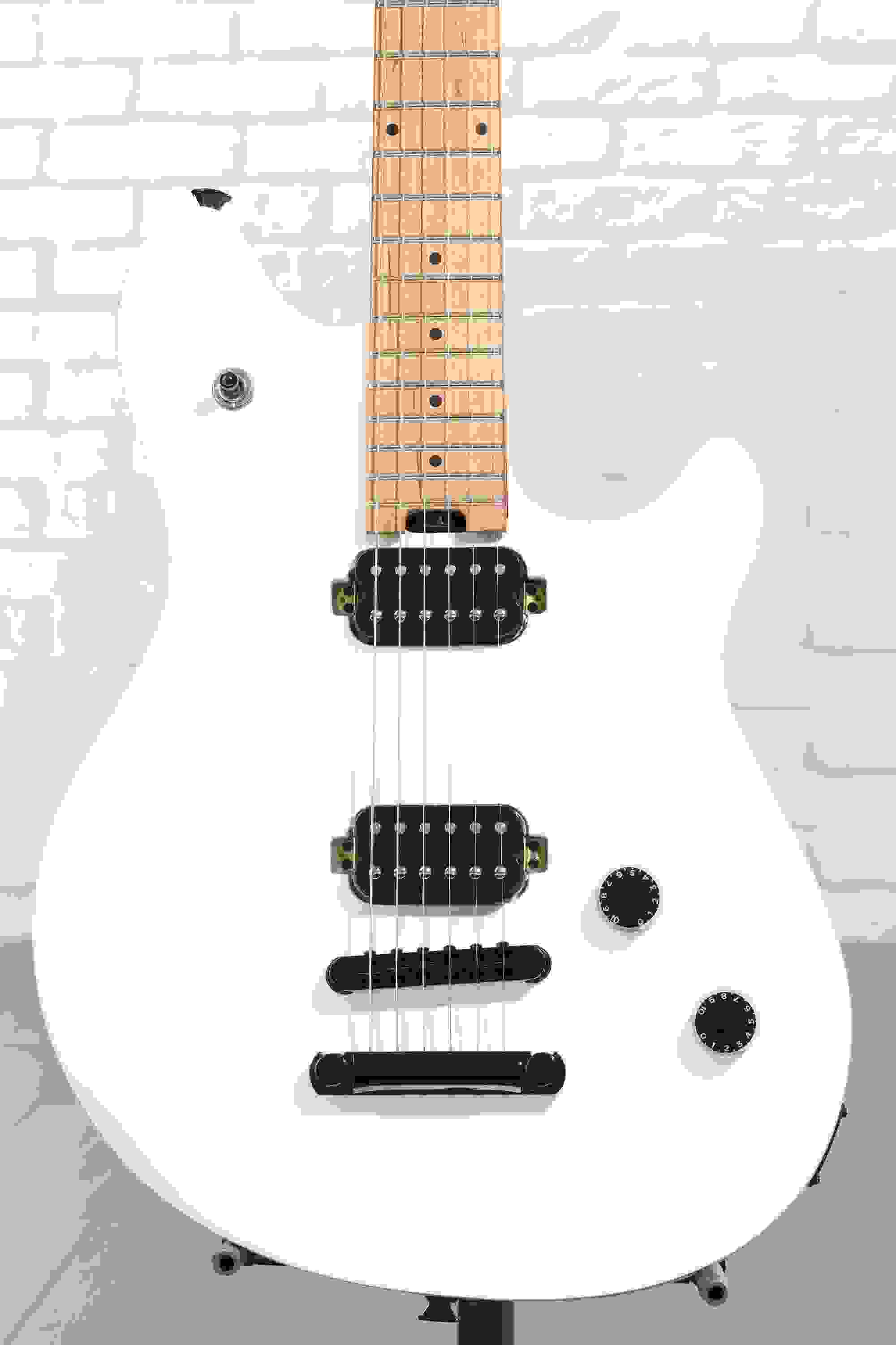 EVH Wolfgang Standard Tuna-Matic Electric Guitar - Cream White