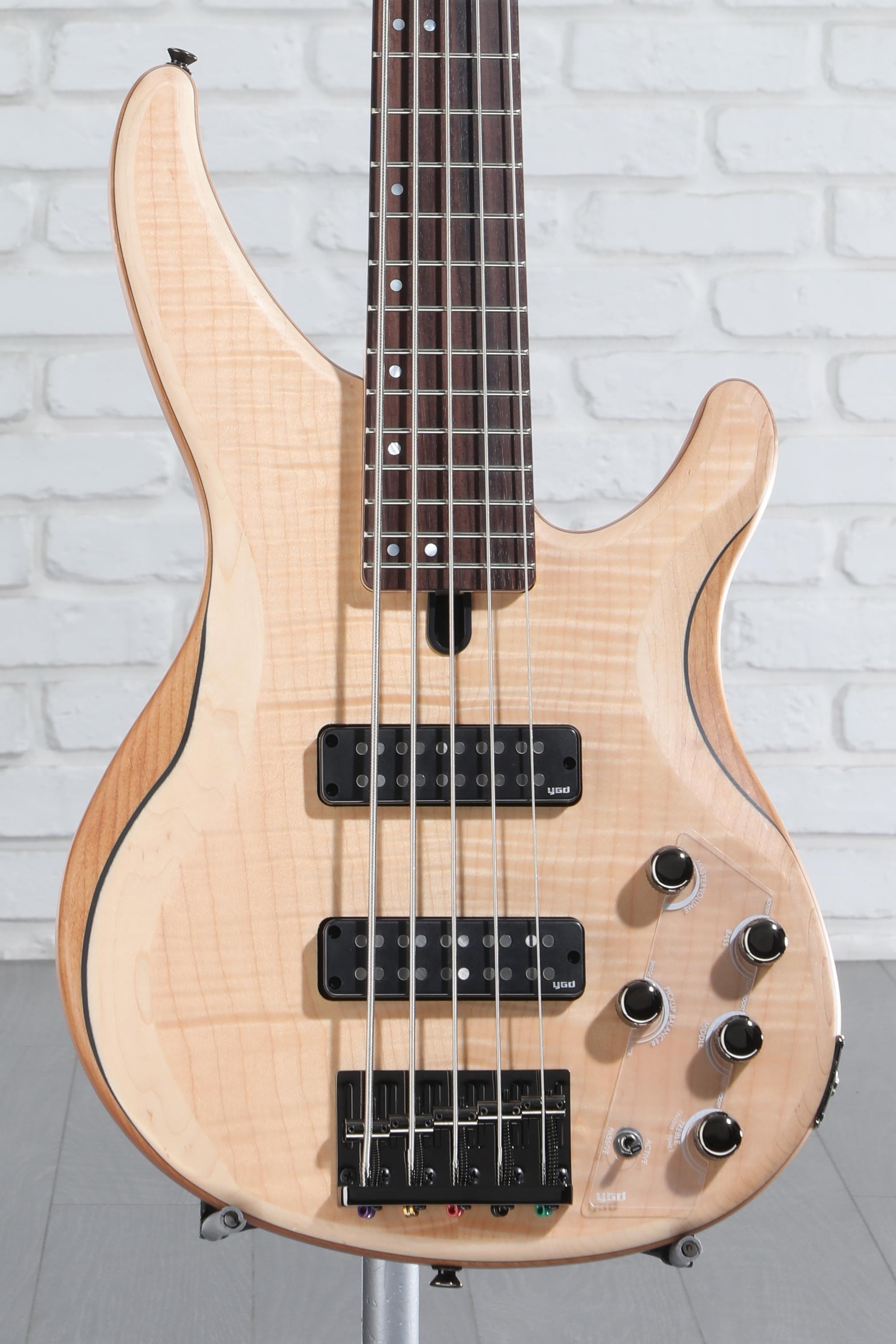 Yamaha TRBX605FM 5-string Bass Guitar - Natural Satin