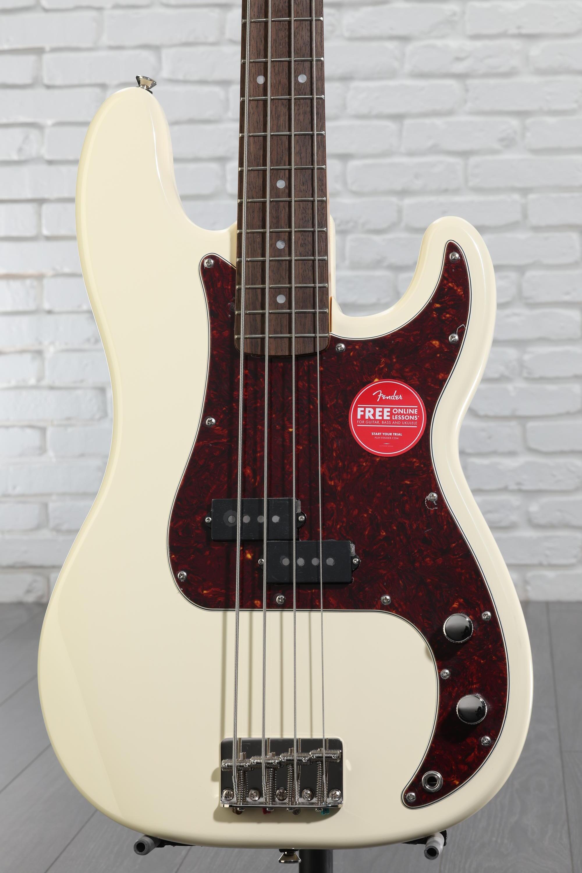 Squier Classic Vibe '60s Precision Bass - Olympic White