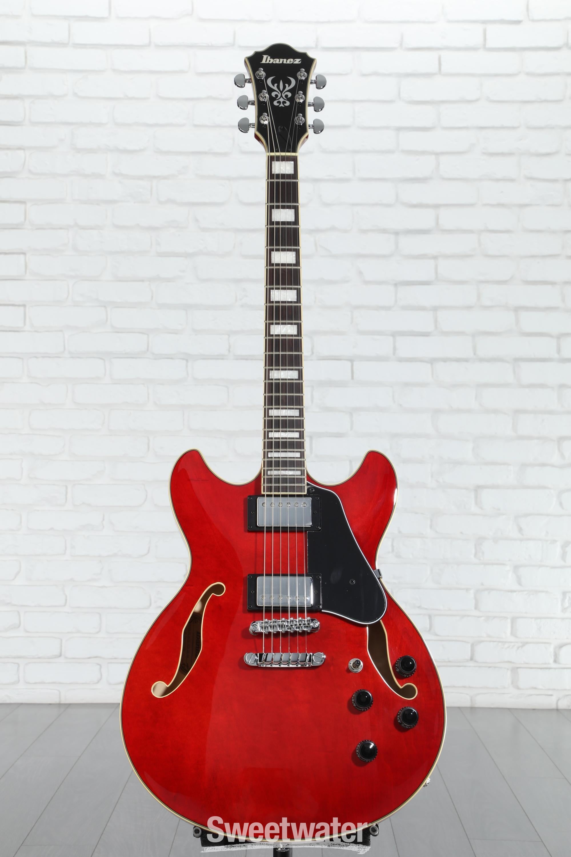 Ibanez セミアコ　AS73-TCD Ibanez AS73 TCD Artcore - transparent cherry red Semi-hollow