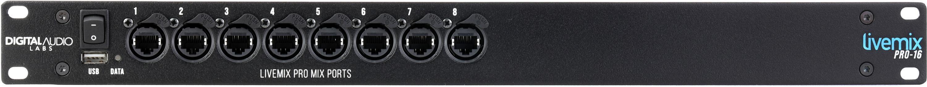 Photo of Digital Audio Labs Livemix Pro-16 Distribution Module
