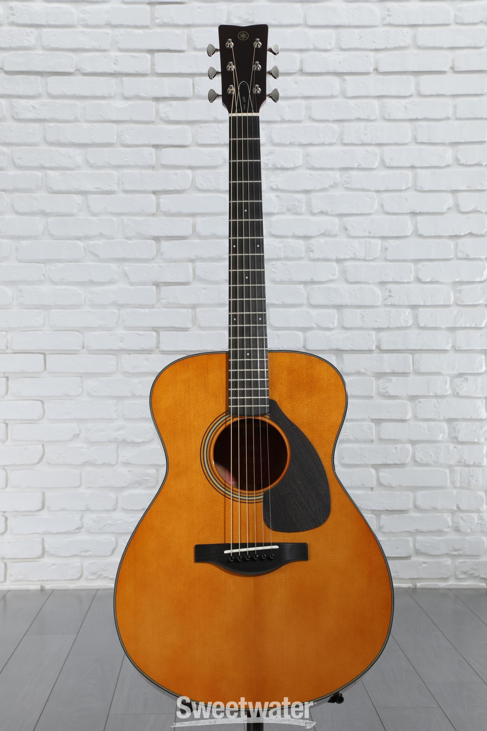 Yamaha FS5 Red Label Acoustic Guitar - Natural | Sweetwater