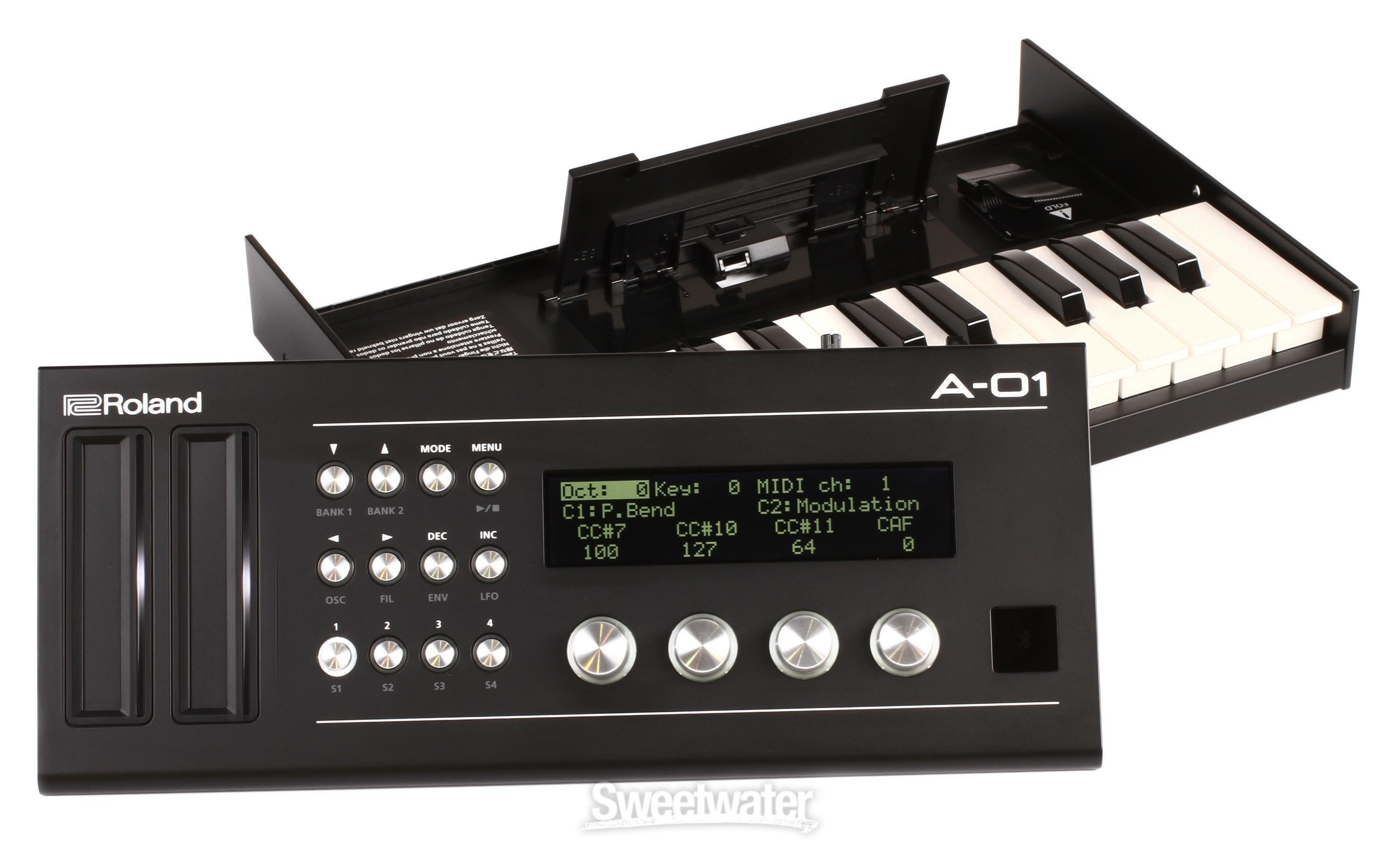 Roland Boutique Series A-01K Limited-edition Controller + Generator