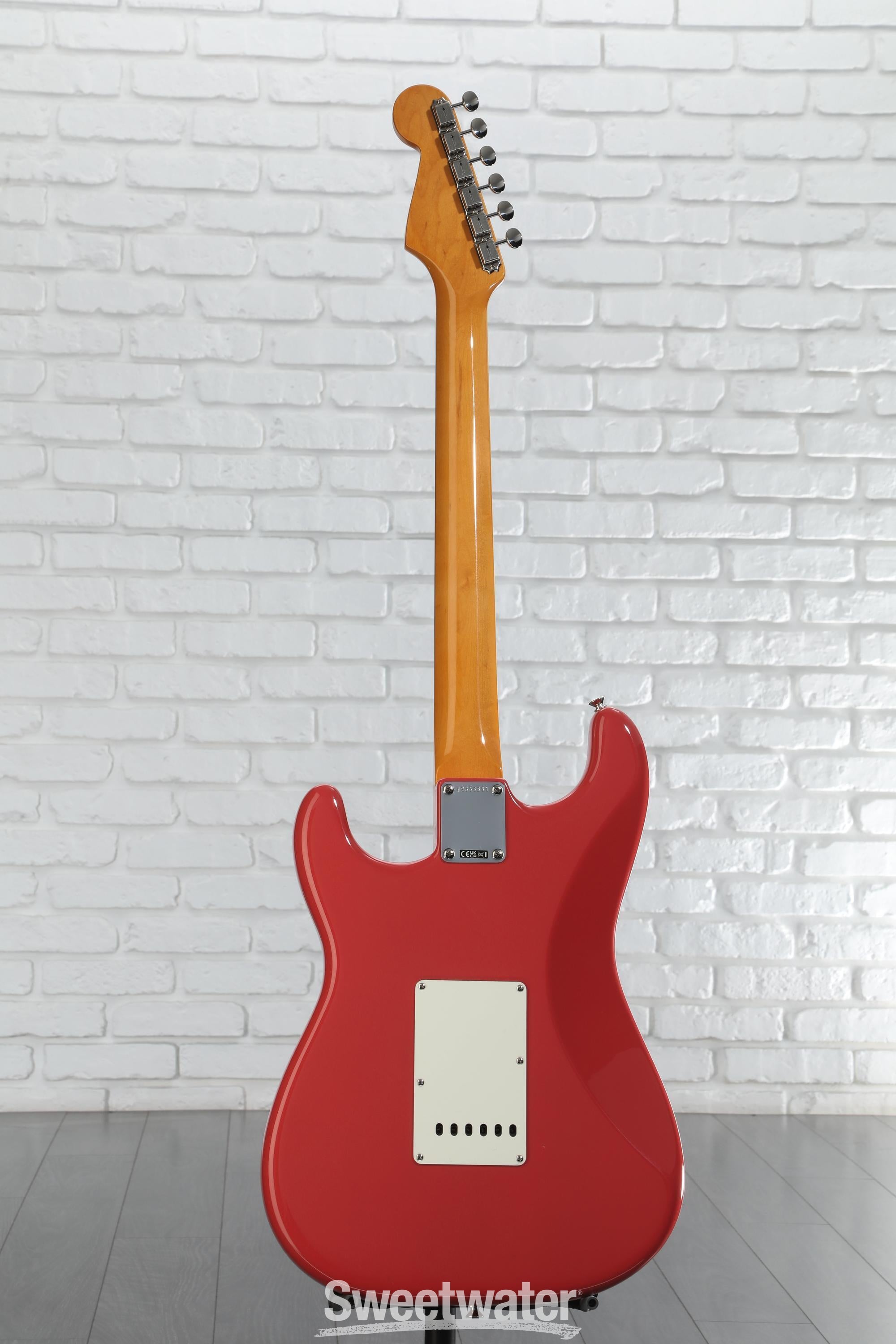 American vintageストラトキャスター/fiesta red 最終 Amazon.com: Fender American Vintage II 1961 Stratocaster