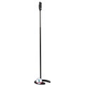 Photo of K&M 26075 Stackable One-Hand Microphone Stand - Black (5 Pack)