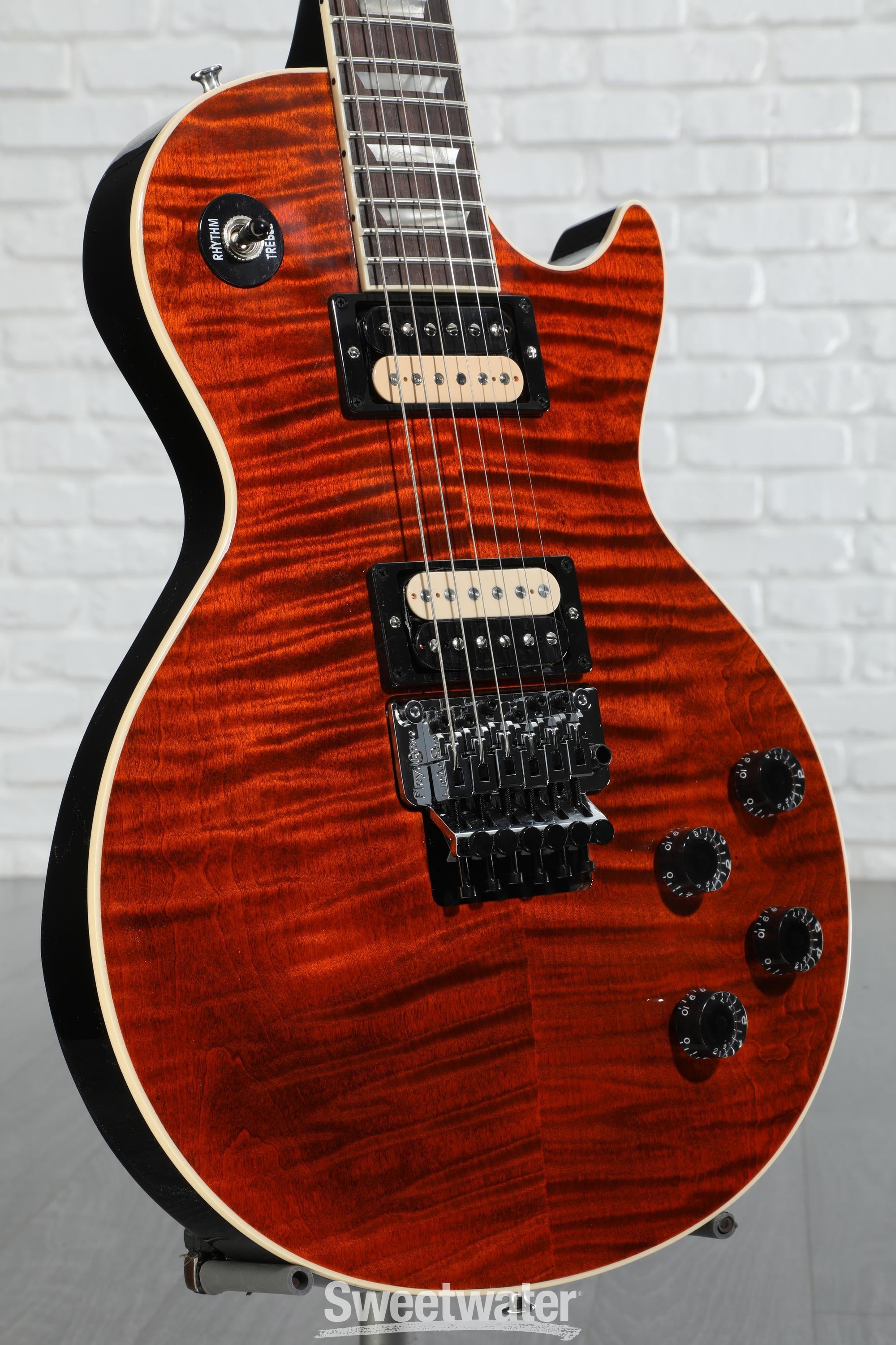 Gibson Custom Dealer Select Les Paul Axcess Standard Floyd