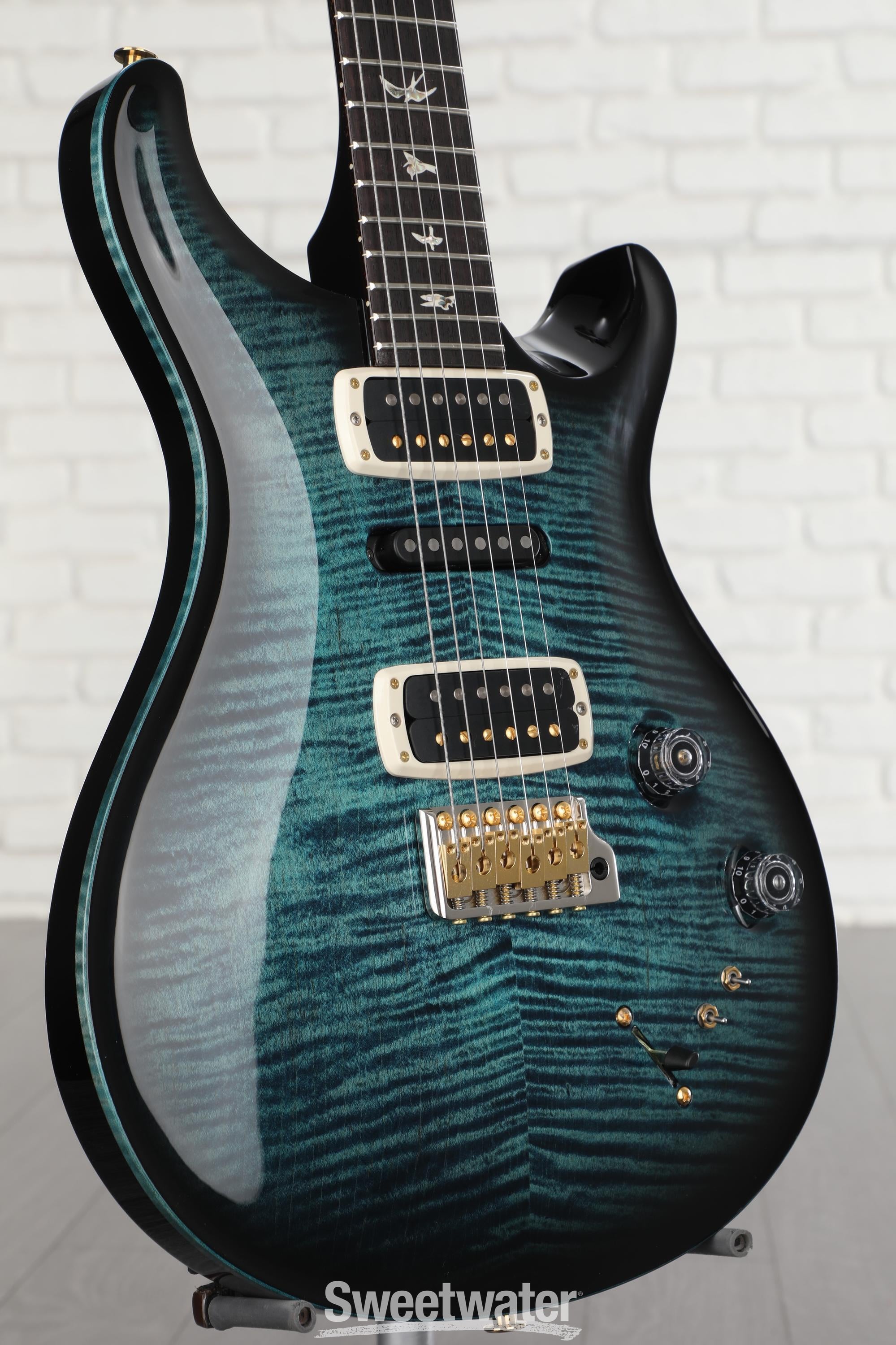 PRS Modern Eagle V 10-Top Electric Guitar - Cobalt