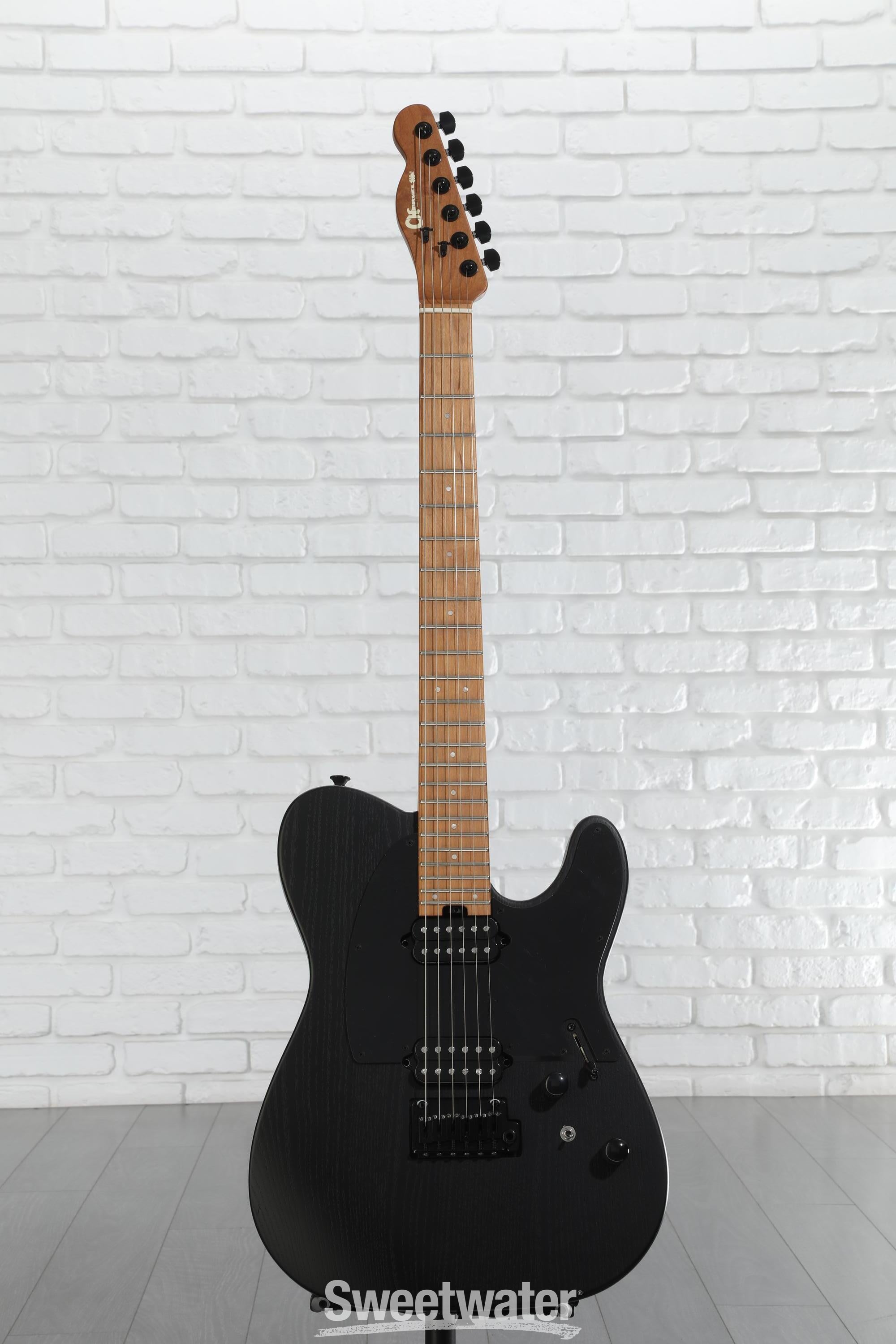 Charvel Pro-Mod So-Cal Style 2 24 2PT HH - Black Ash