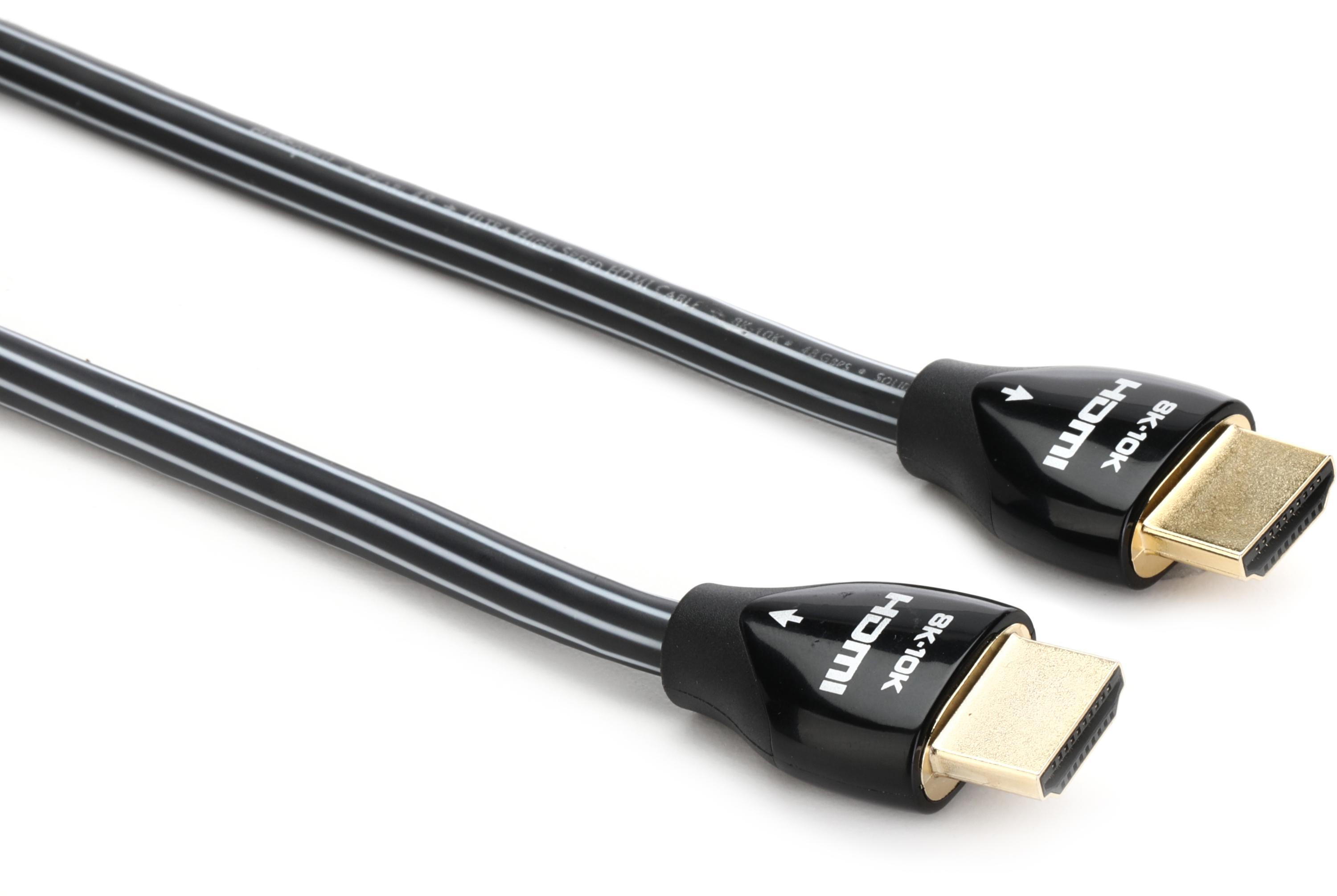 AudioQuest Pearl 48 Ultra High-speed HDMI Cable - 2.4 feet