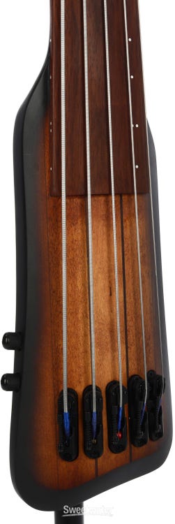 Ibanez Bass Workshop UB805 Upright Bass - Mahogany Oil Burst