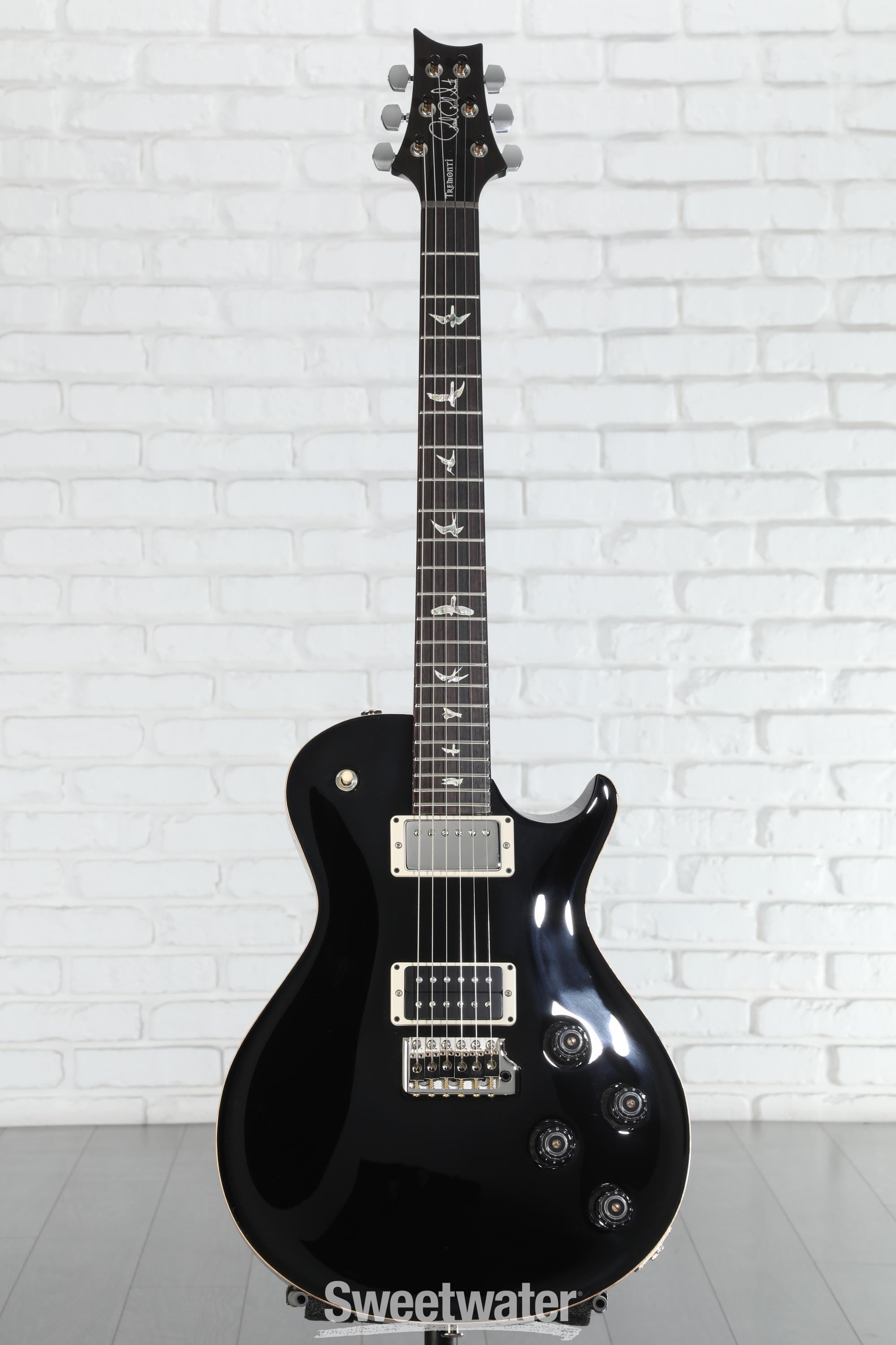 PRS Mark Tremonti Signature Electric Guitar with Tremolo - Black