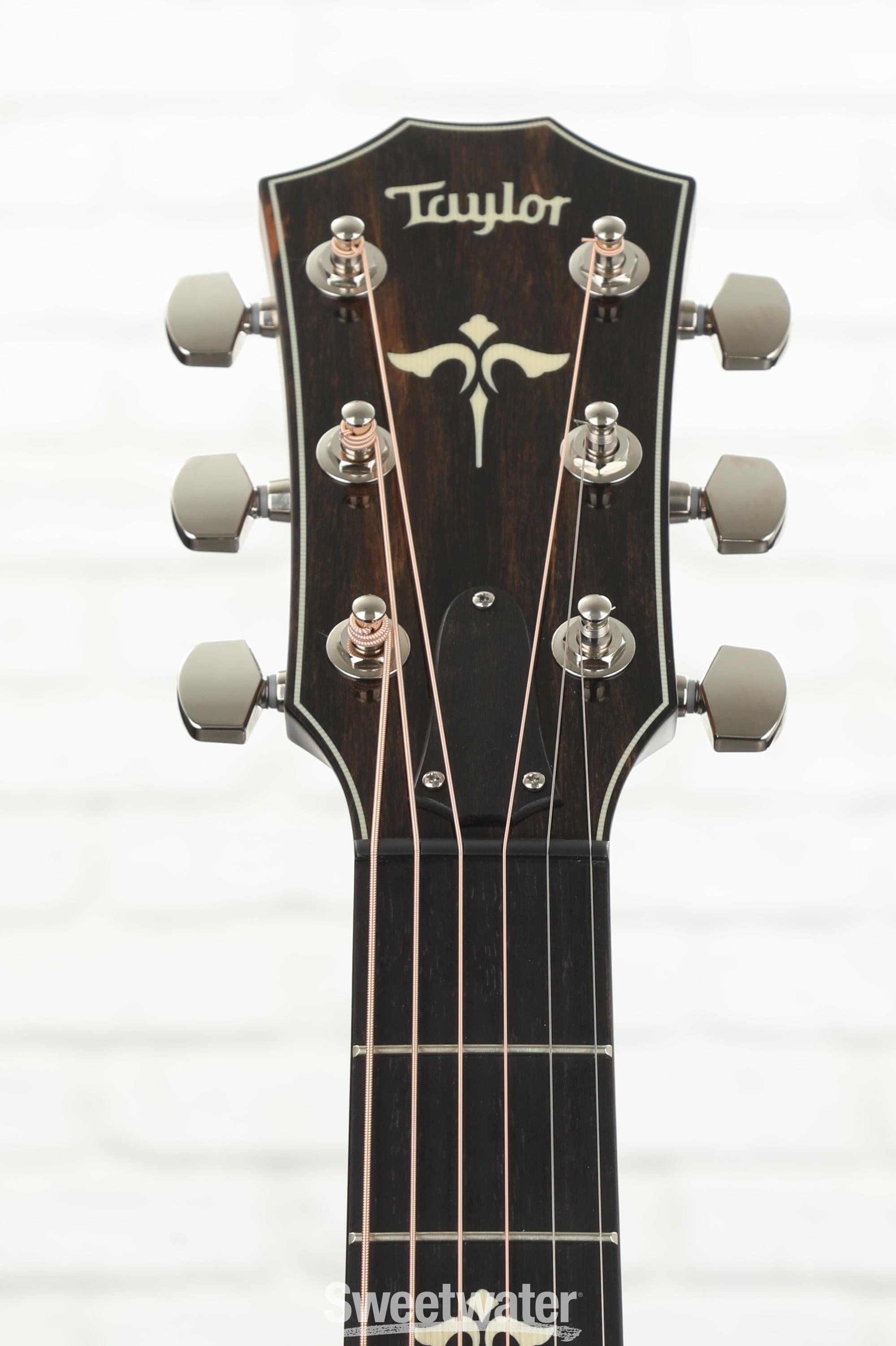 Taylor 612ce Acoustic-electric Guitar - Natural Top, Brown