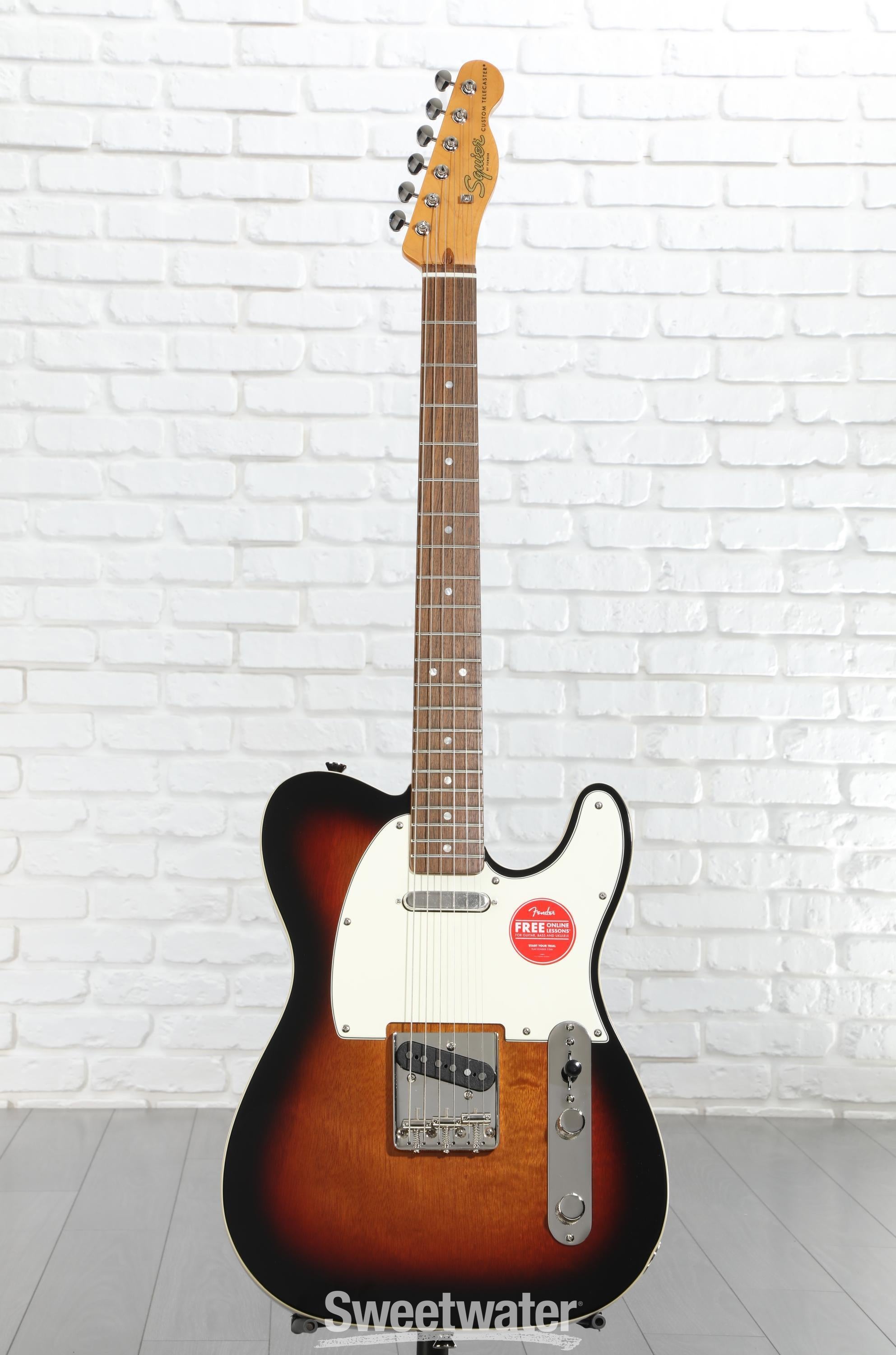 Squier Classic Vibe 60's Telecaster Custom - 3-Tone Sunburst