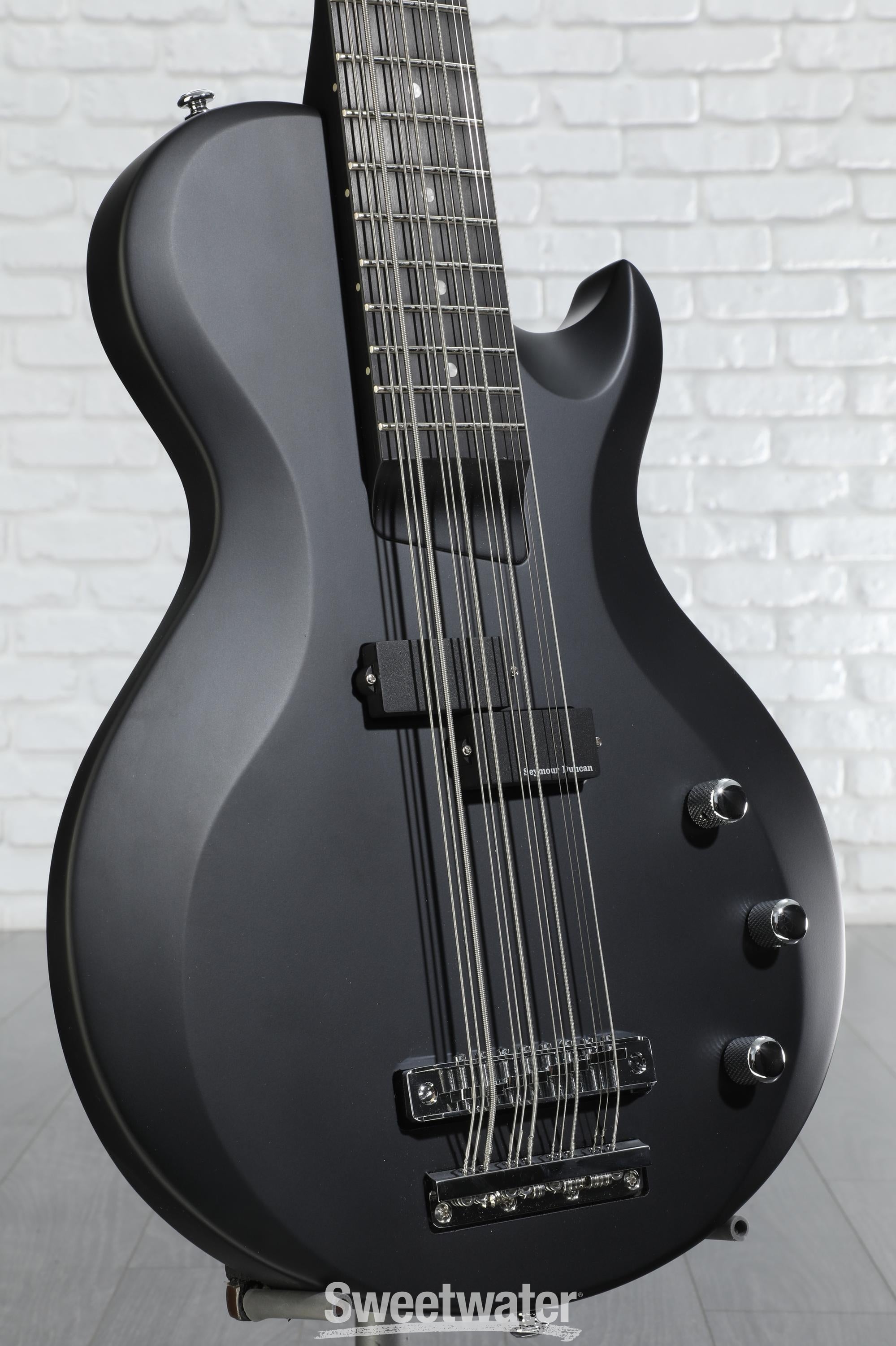 Schecter dUg Pinnick DP-12 12-string Bass Guitar - Satin