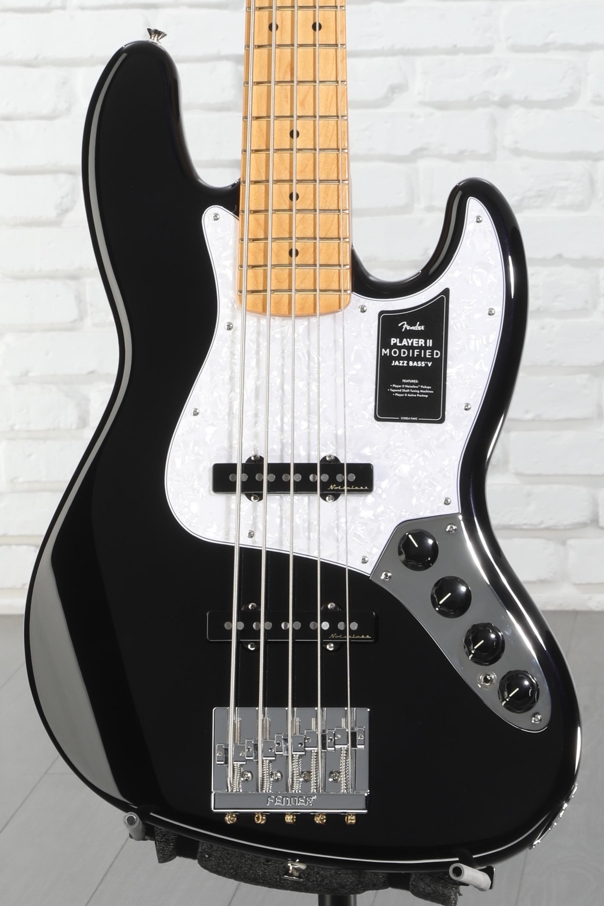 Fender Player II Modified Active Jazz Bass V - Dusk, Maple