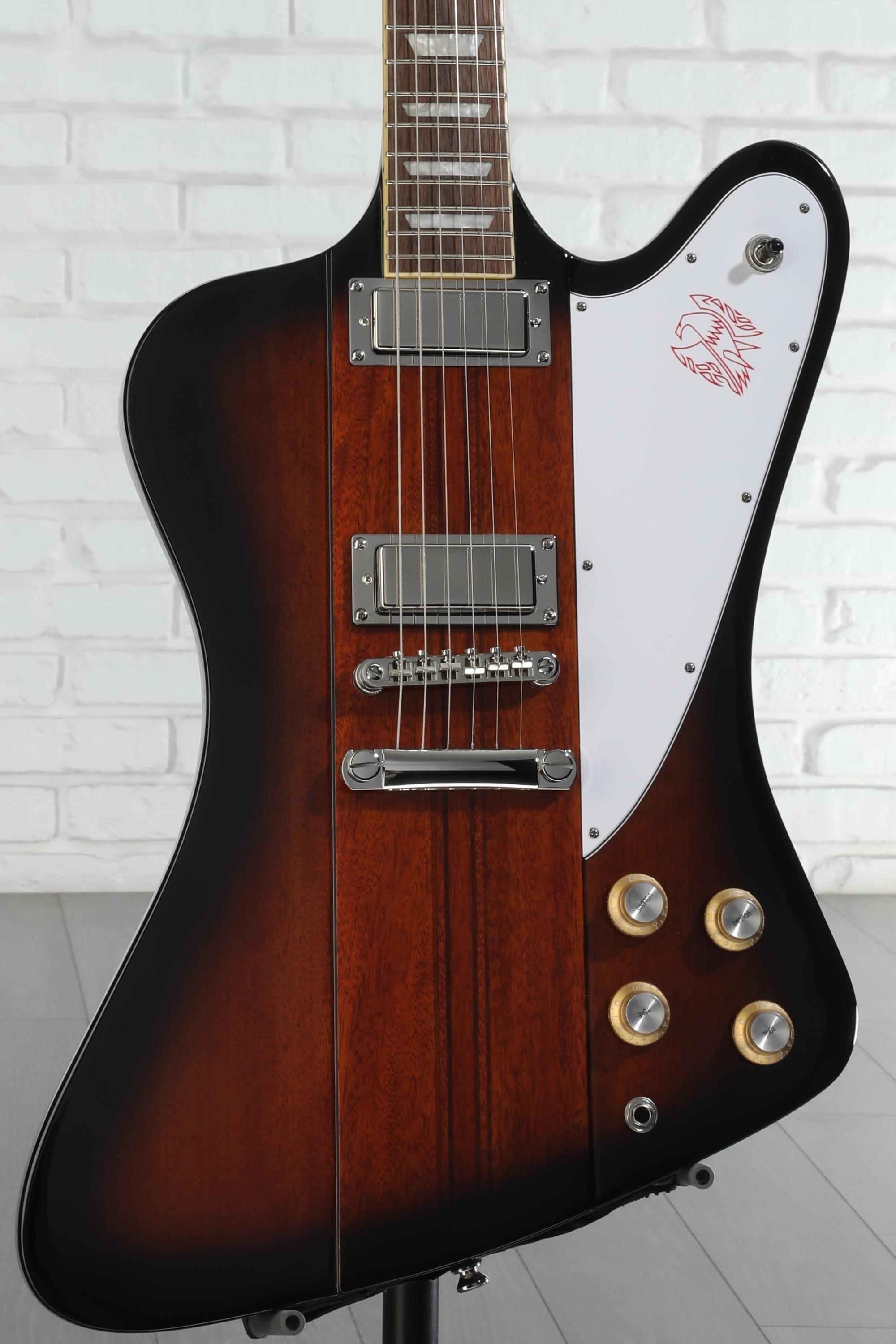 Epiphone Firebird Electric Guitar - Vintage Sunburst