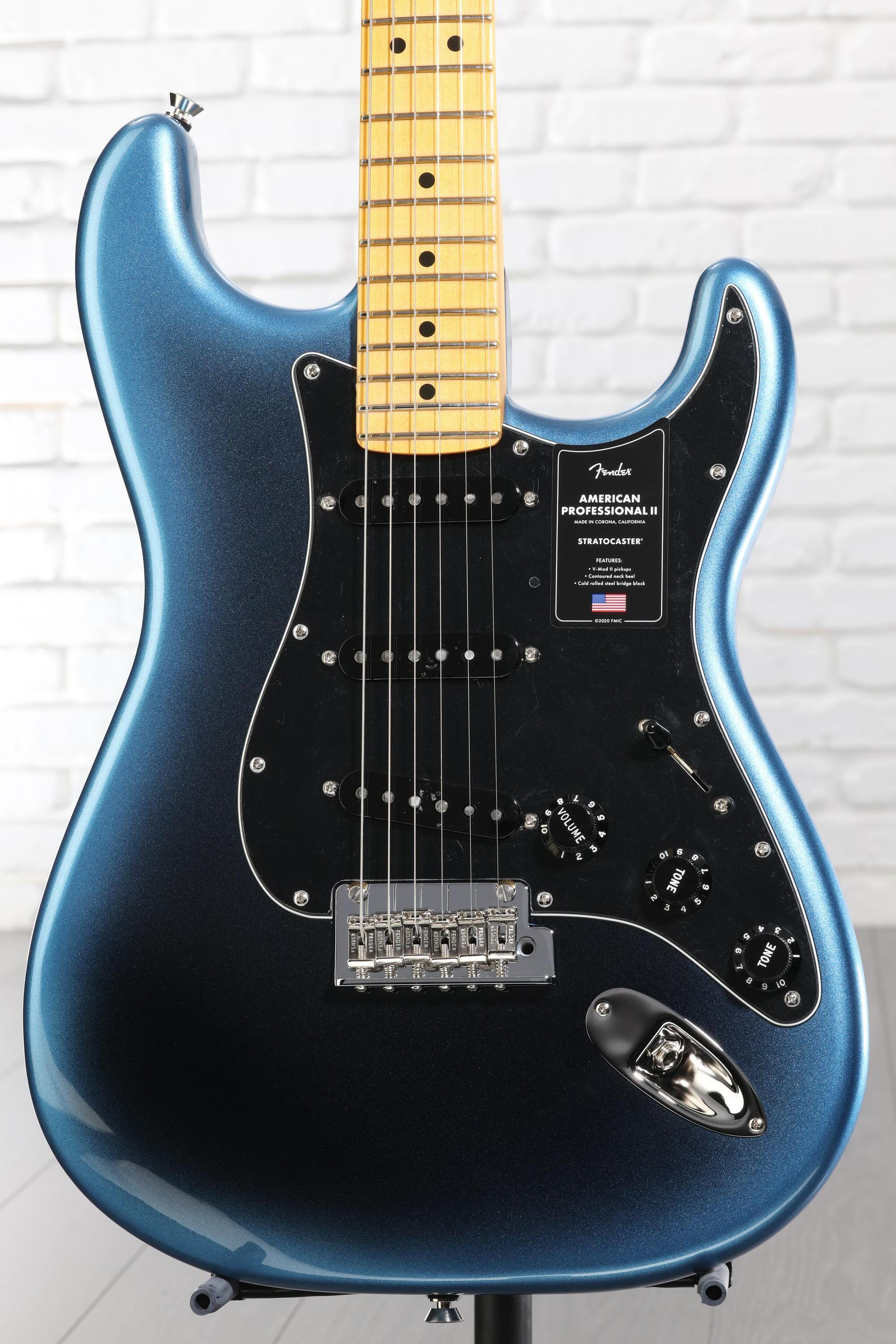 Fender American Professional II Stratocaster - Dark Night with