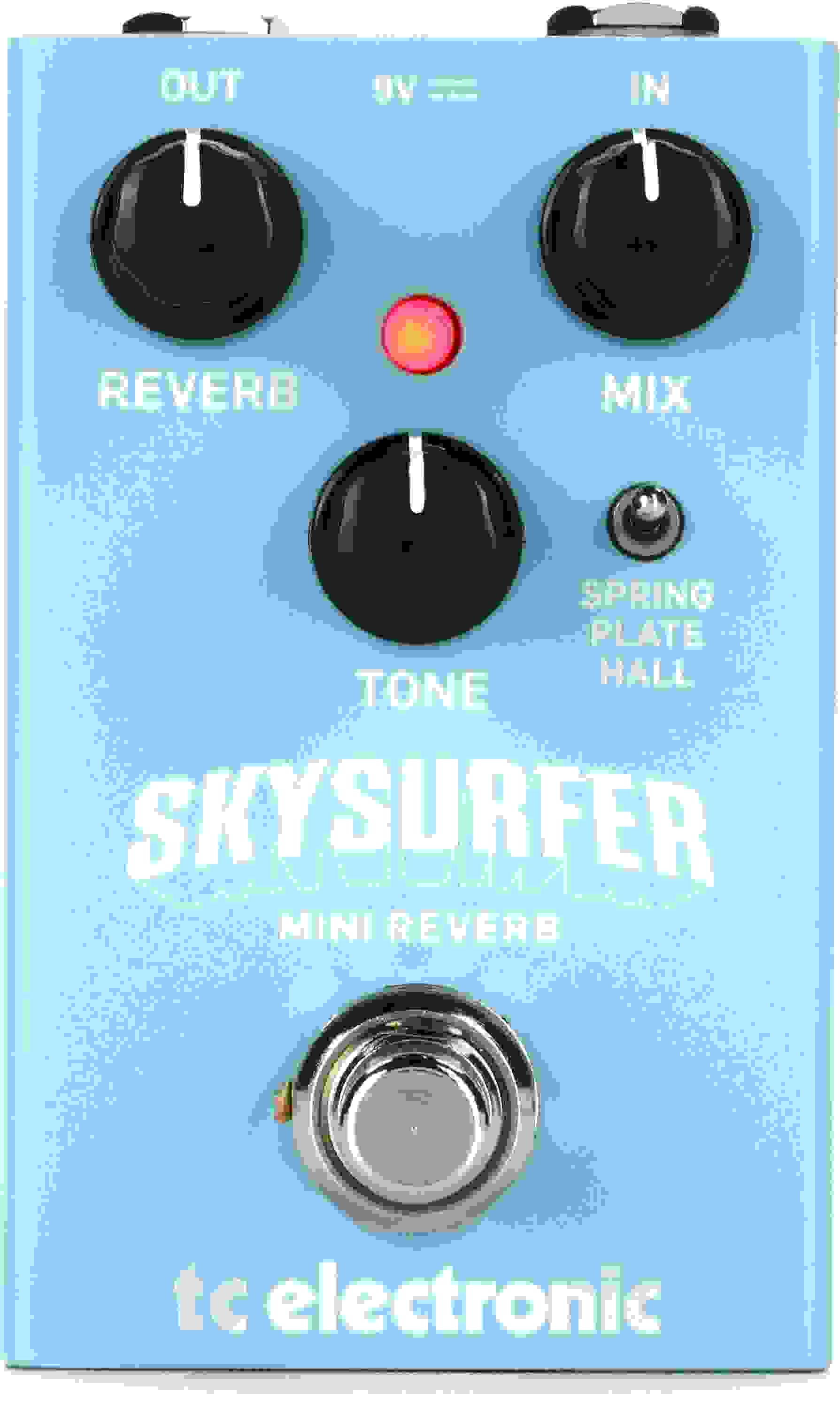 TC Electronic Skysurfer Mini Reverb Pedal