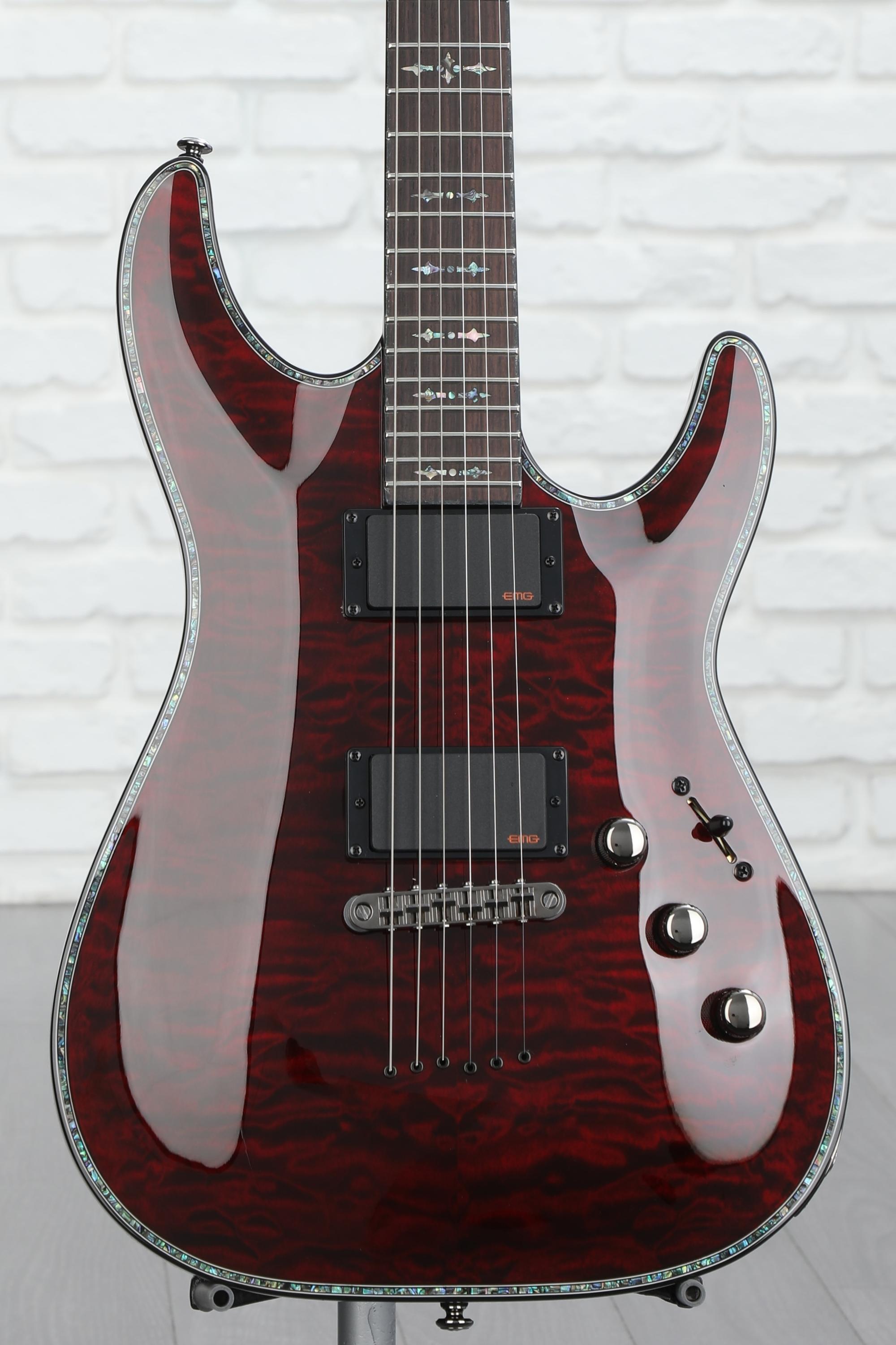 Schecter Hellraiser C-1 - Black Cherry