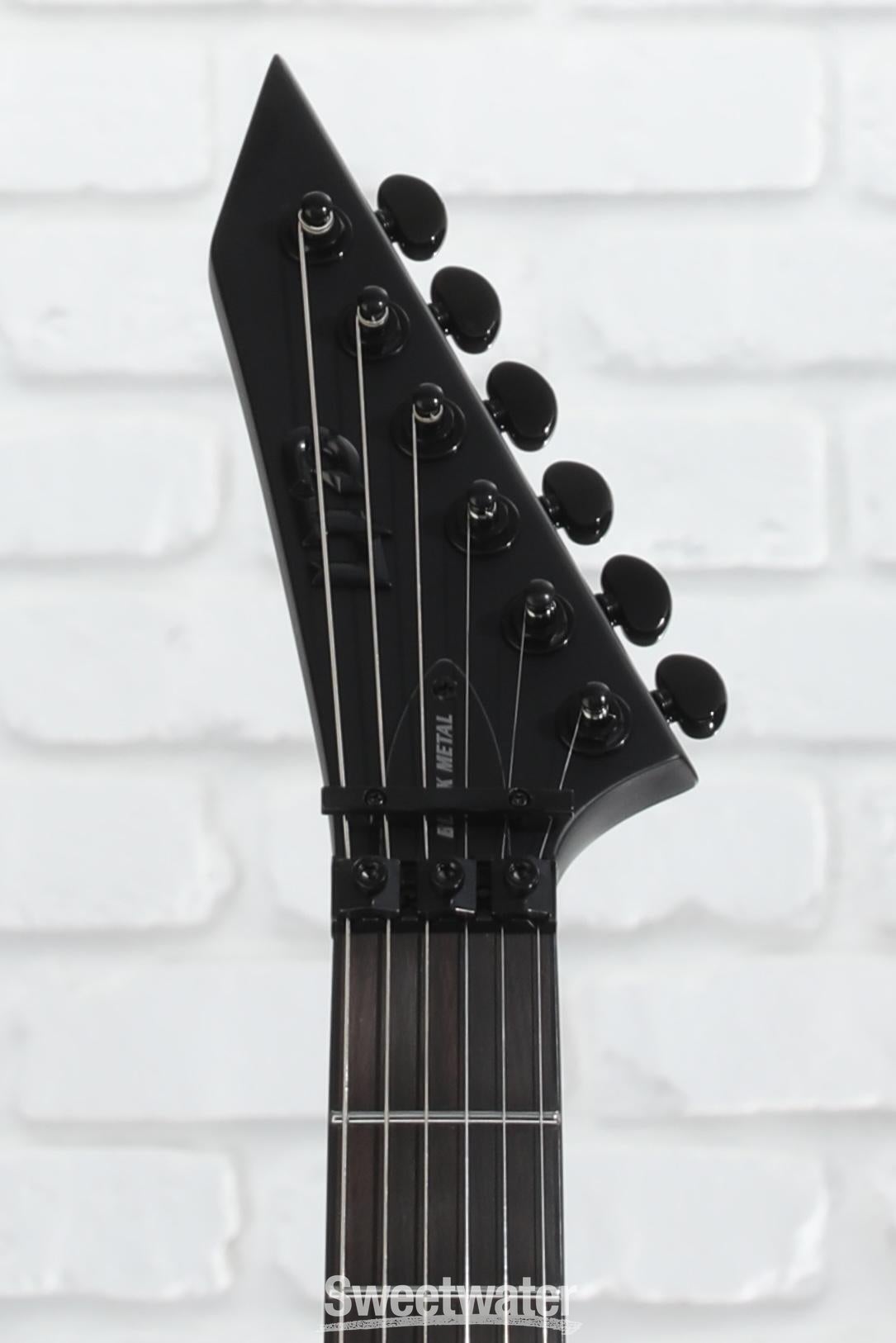 e+m イープラスエム Melange メランジェ ブラックオーク Q EC BLACK METAL - The ESP Guitar Company
