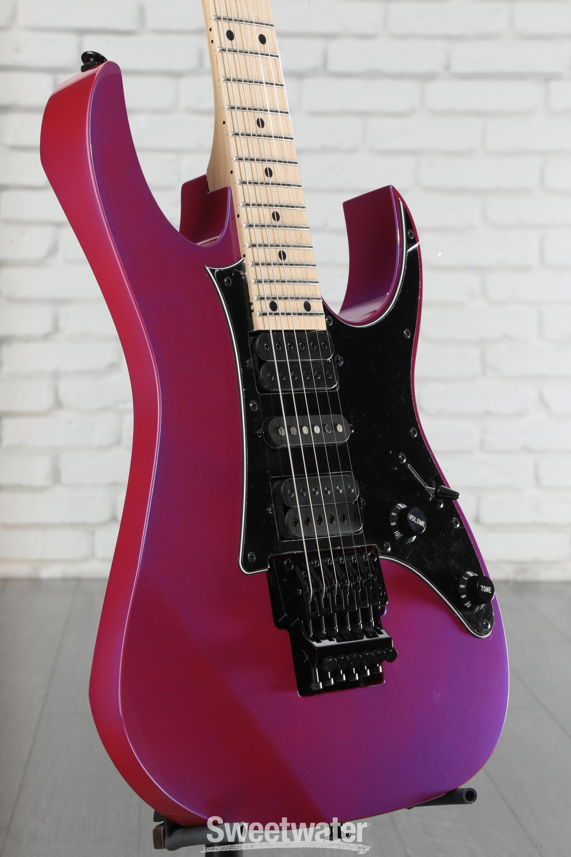 Ibanez RG550 Purple Neon フジゲン製 Ibanez RG550 Genesis Collection Electric Guitar Purple Neon