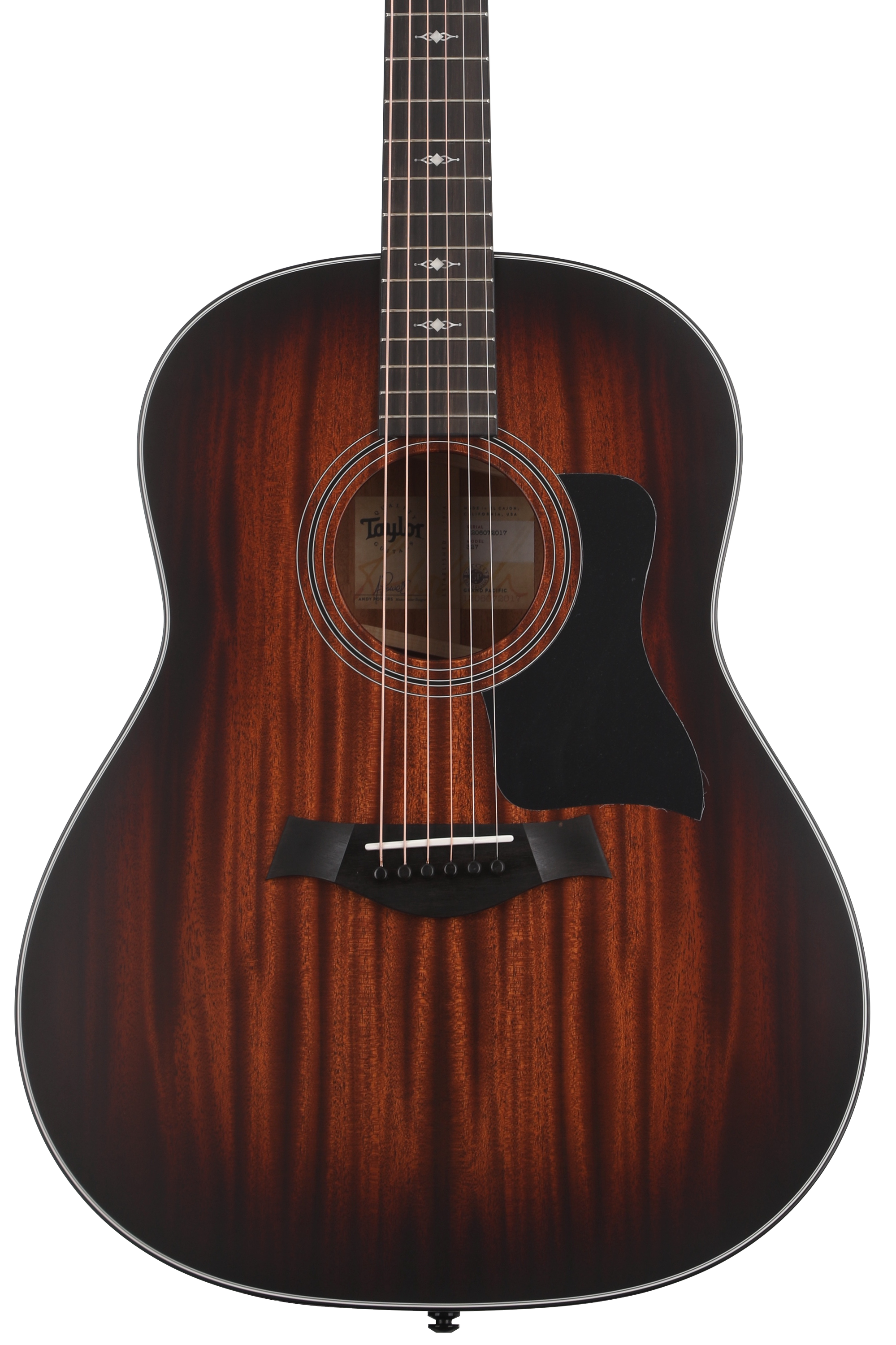 Taylor 327 Grand Pacific Acoustic Guitar - Shaded Edgeburst