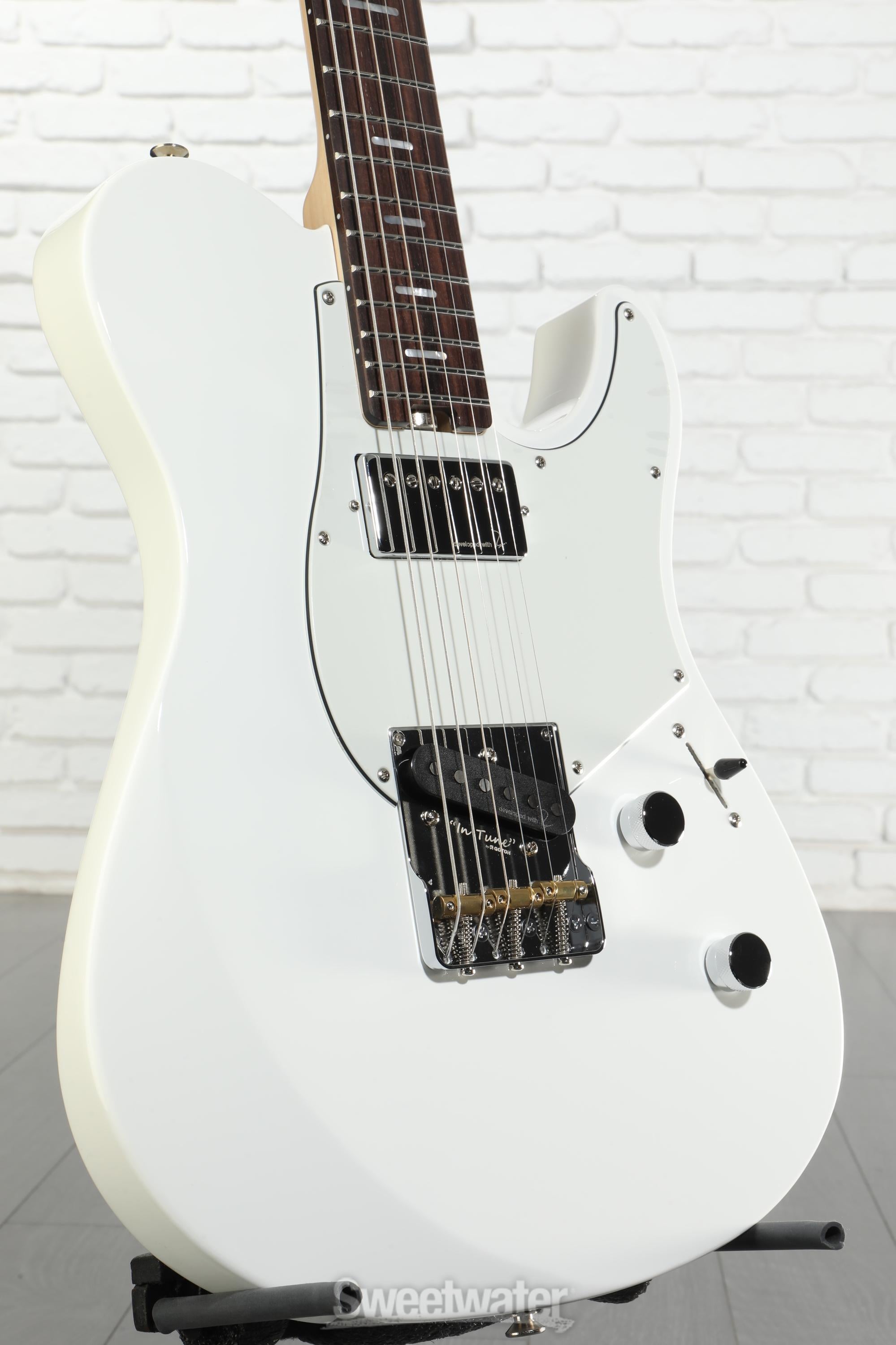 Yamaha PACS+11S Pacifica Standard Plus Electric Guitar - White