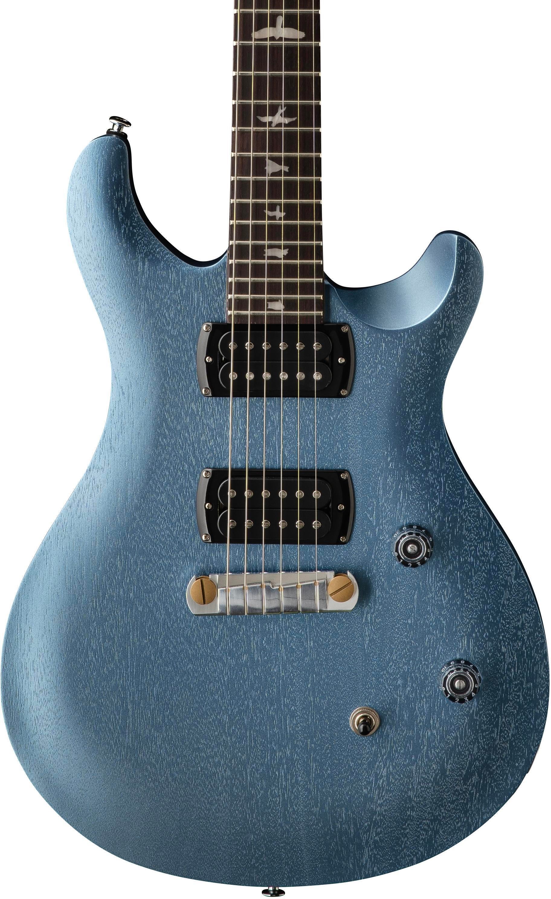 【早い者勝ち】USA製 PRS CE24 Standard Satin PRS SE CE24 Satin Electric Guitar, Metallic Silver – Elderly