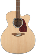 Photo of Takamine GJ72CE 12-String Acoustic-Electric Guitar - Natural