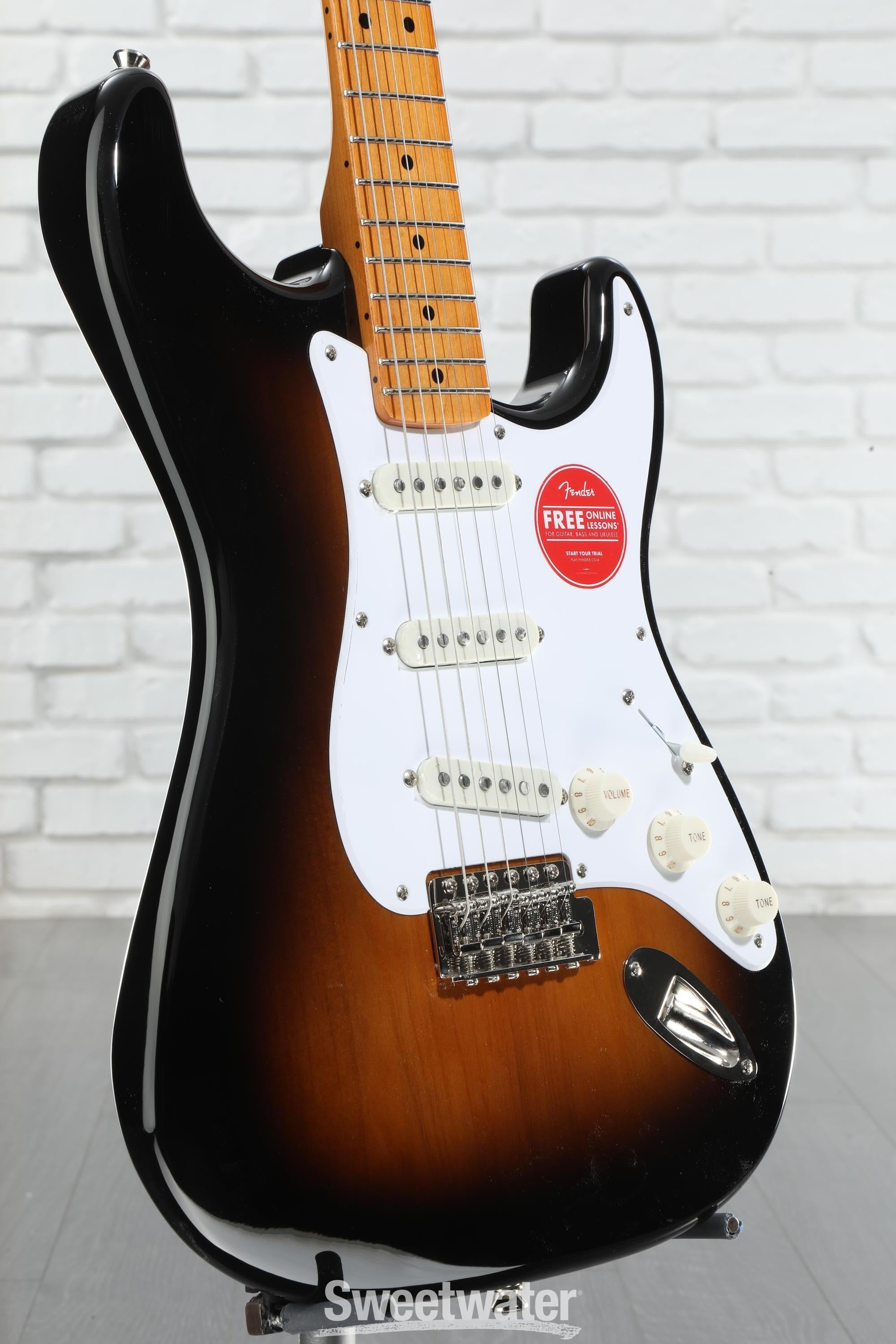 Amazon.com: Squier Classic Vibe 50s Stratocaster Electric