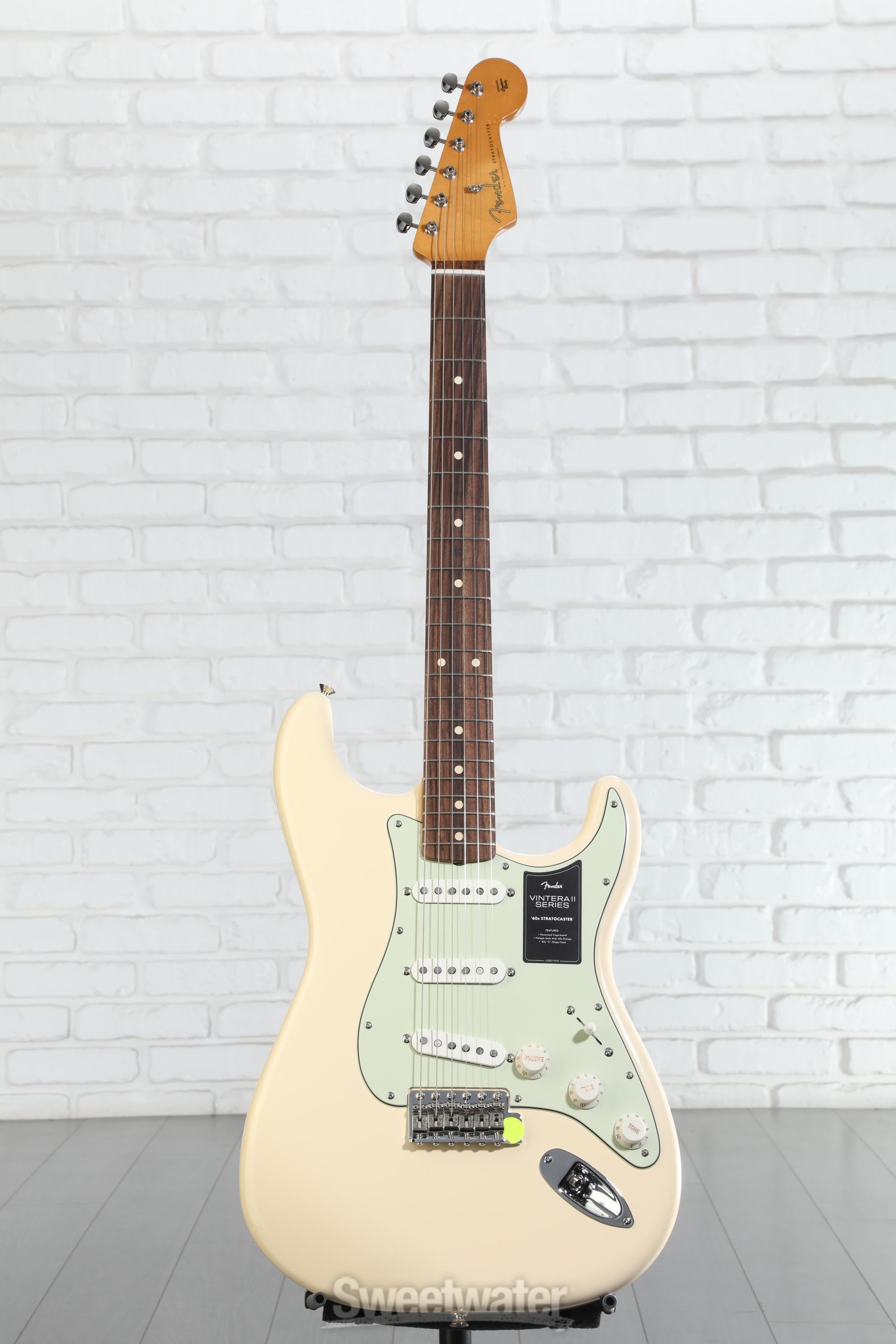 Fender Vintera II '60s Stratocaster Electric Guitar - Olympic