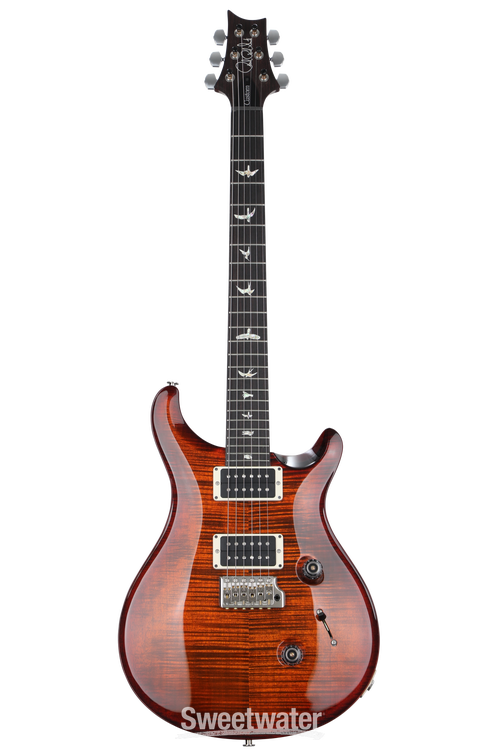 PRS custom24 2019年製【美品】BLACK Cherry PRS Custom 24 Electric Guitar - Dark Cherry Wrap Burst | Sweetwater