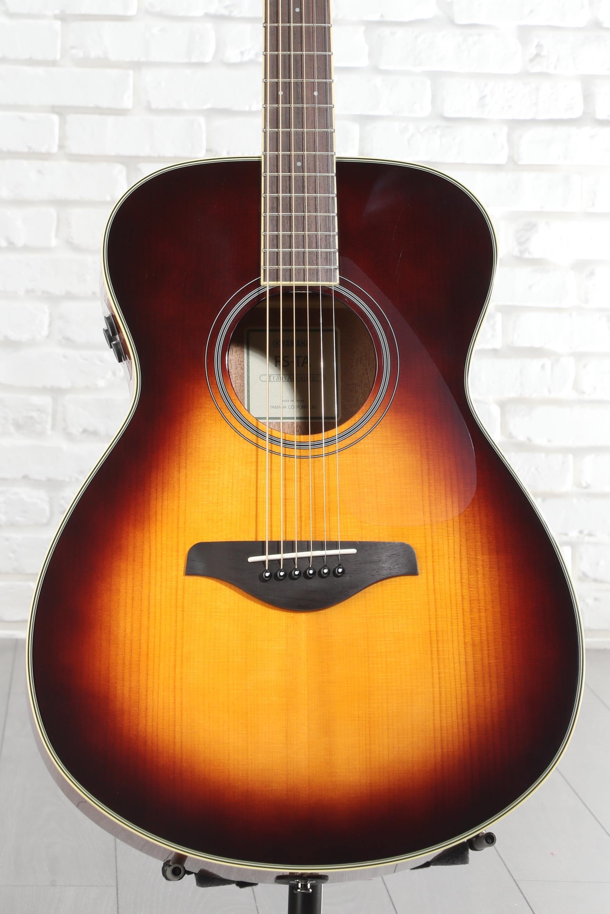 Yamaha FS-TA TransAcoustic Concert Acoustic-electric Guitar