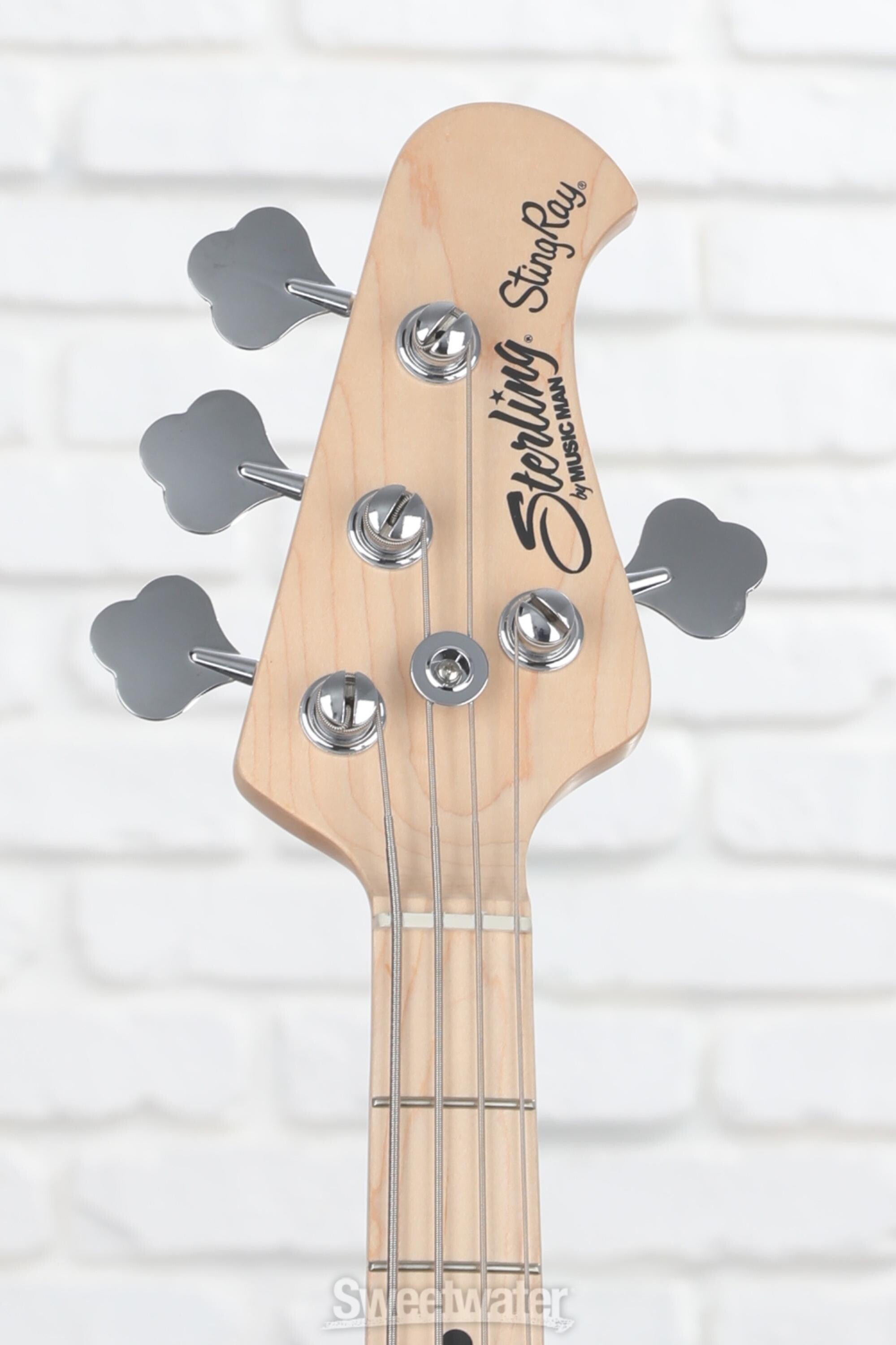Sterling By Music Man StingRay RAYSS4 Short Scale Bass