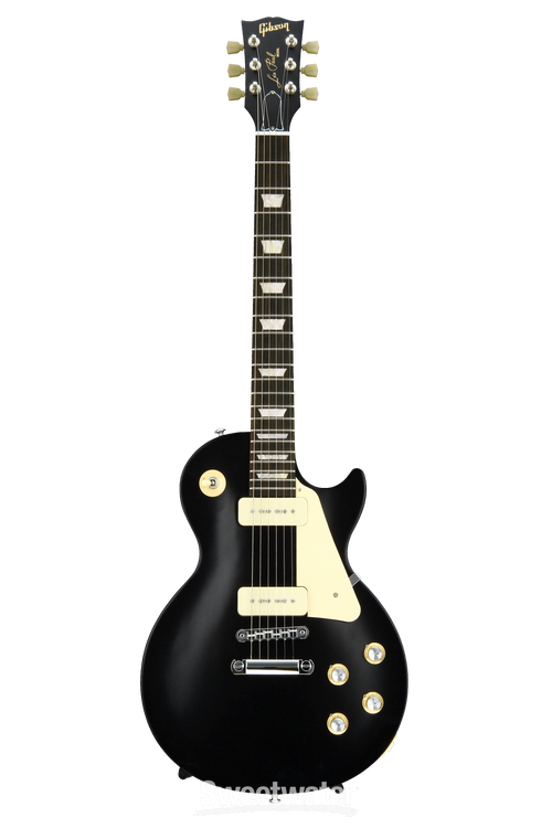 Gibson Les Paul Studio '60s Tribute 2016 Traditional - Satin Ebony